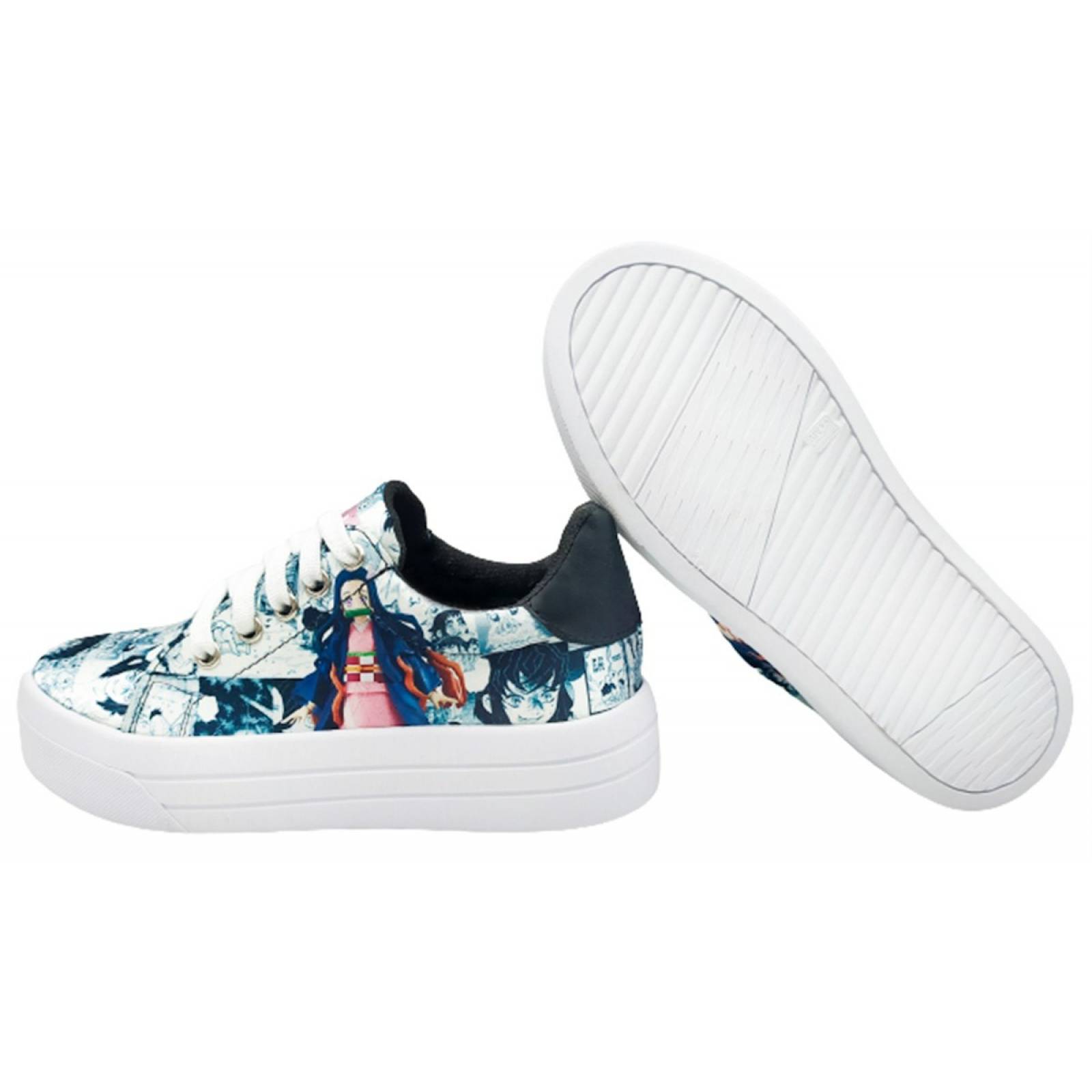 Tenis Nezuko Kamado Kimetsu No Yaiba Anime Agujeta 426-2-BN