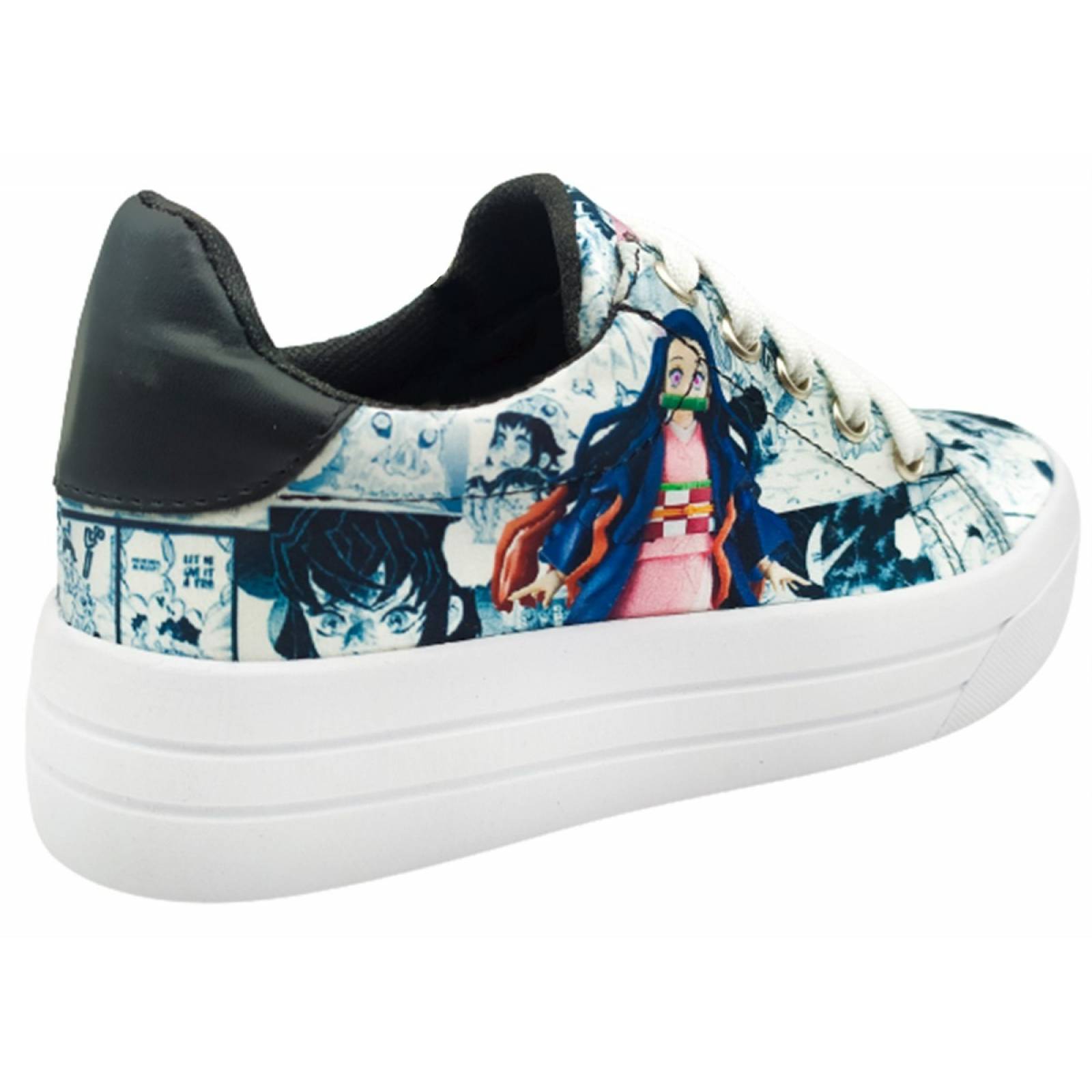 Tenis Nezuko Kamado Kimetsu No Yaiba Anime Agujeta 426-2-BN