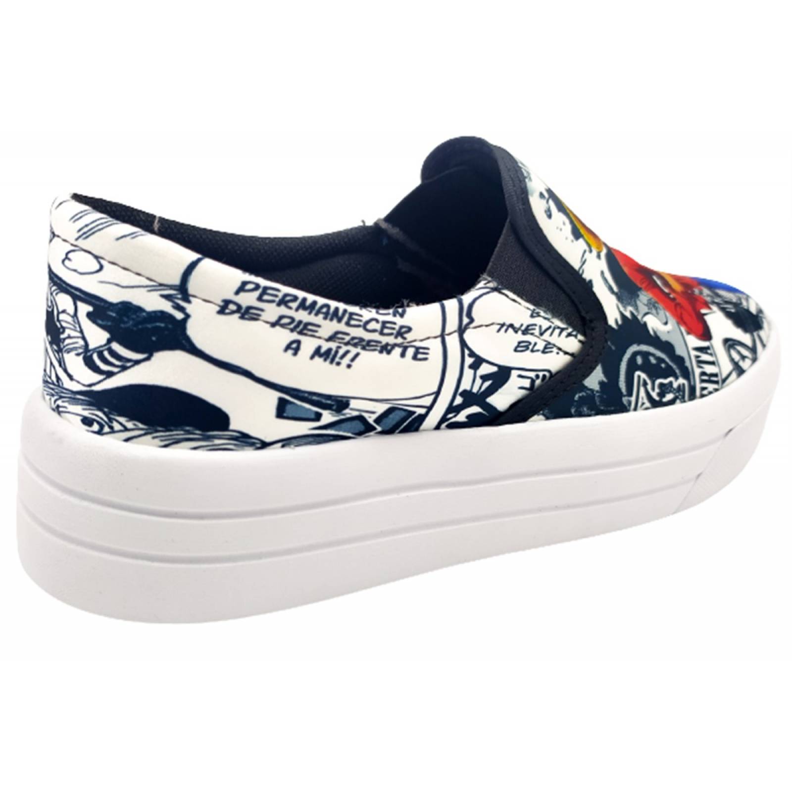 Tenis One Piece Monkey D. Luffy Manga Anime Slip On 430-2-BO