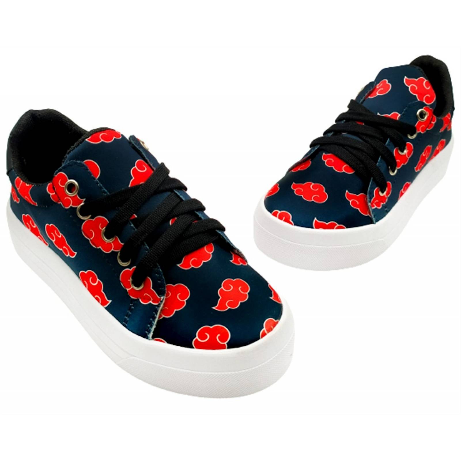 Tenis Naruto Shippuden Manga Anime Agujeta Juvenil 425-2-nn