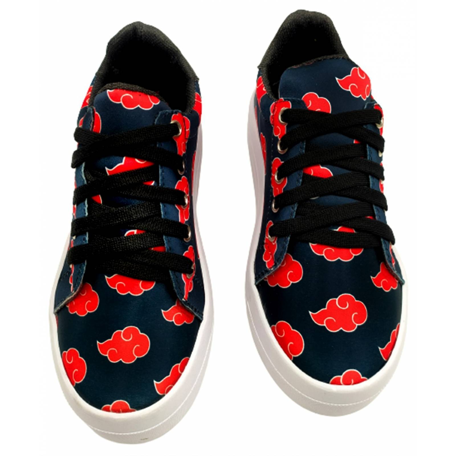 Tenis Naruto Shippuden Manga Anime Agujeta Juvenil 425-2-nn