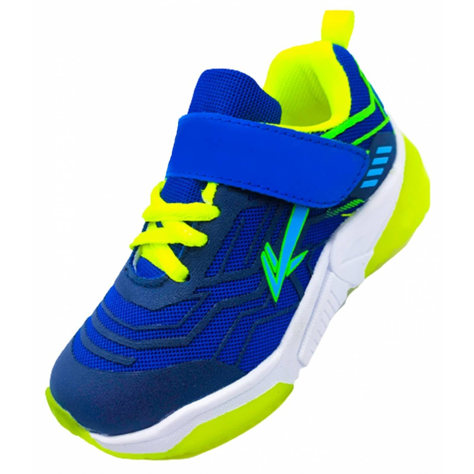 Tenis Niño Deportivo Escolar Arco Ortopedico Casual 1603-RAN (12.0 - 21.0)