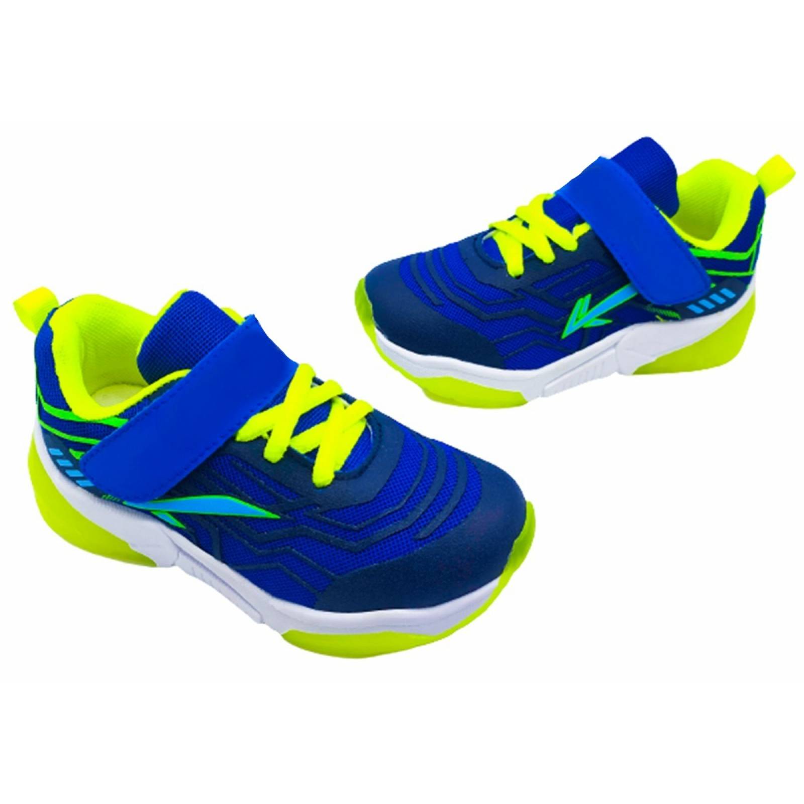 Tenis Niño Deportivo Escolar Arco Ortopedico Casual 1603-RAN (12.0 - 21.0)