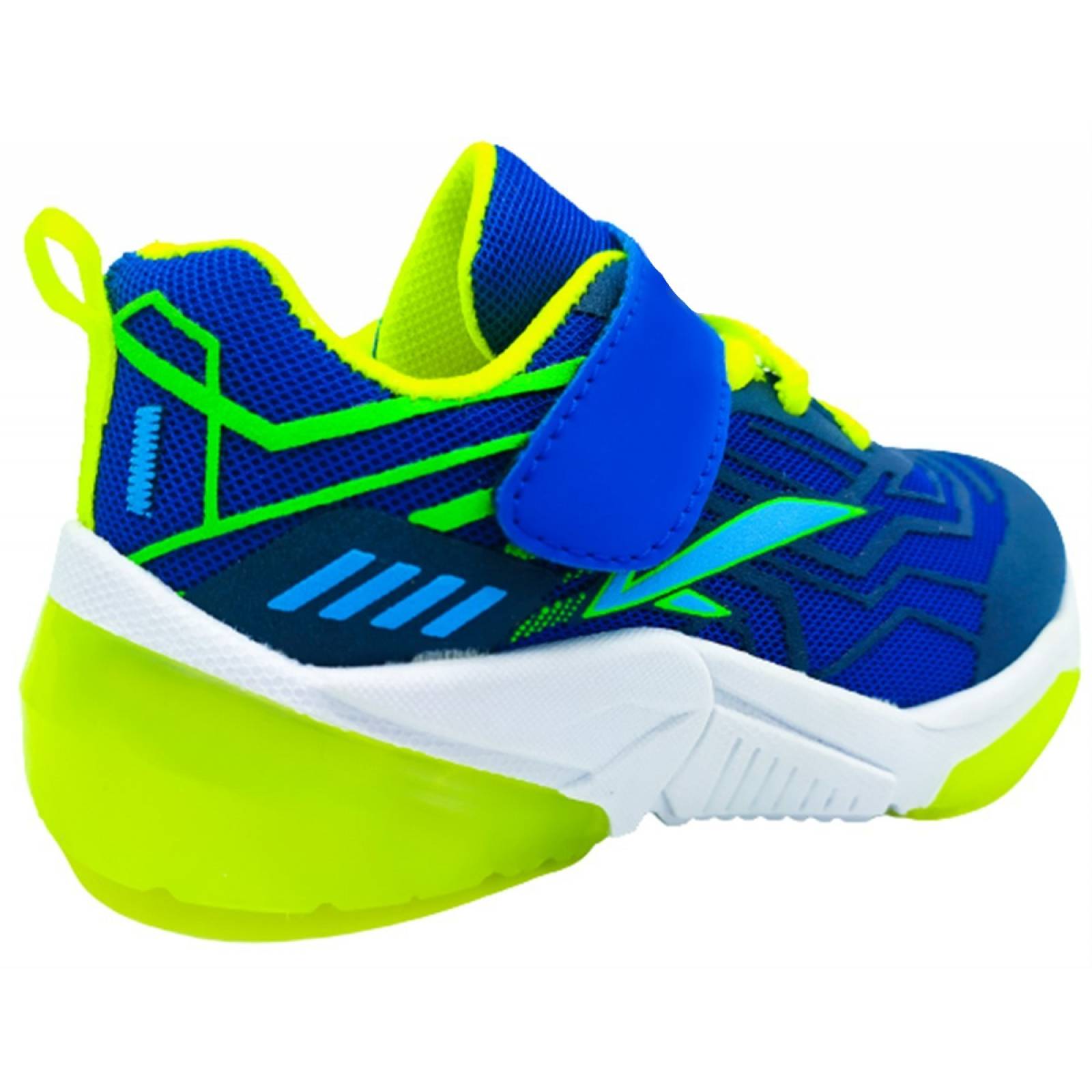 Tenis Niño Deportivo Escolar Arco Ortopedico Casual 1603-RAN (12.0 - 21.0)