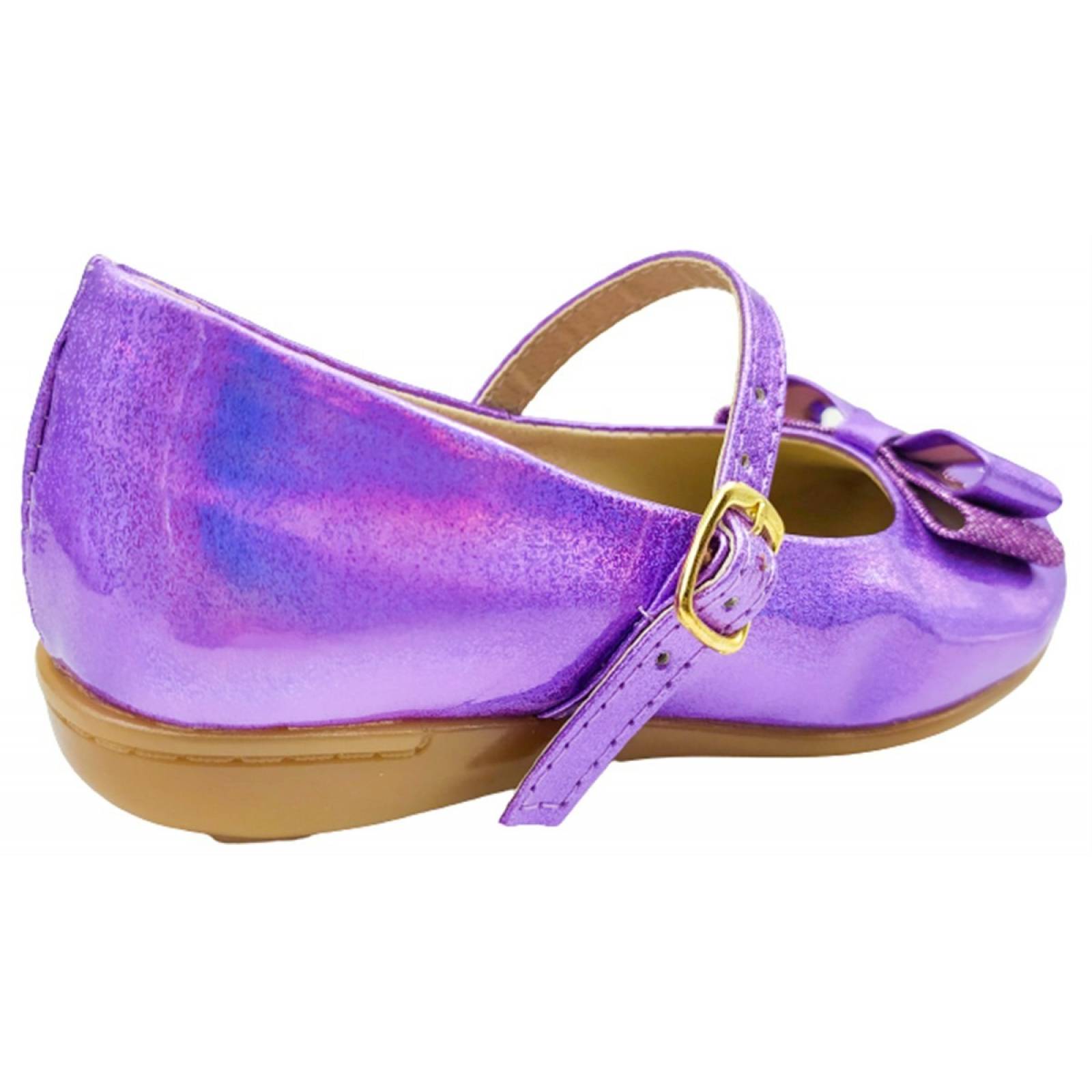 Zapato Niña Princesa Zapatillas Moño Modernas 253-ll (12.0 - 21.5).