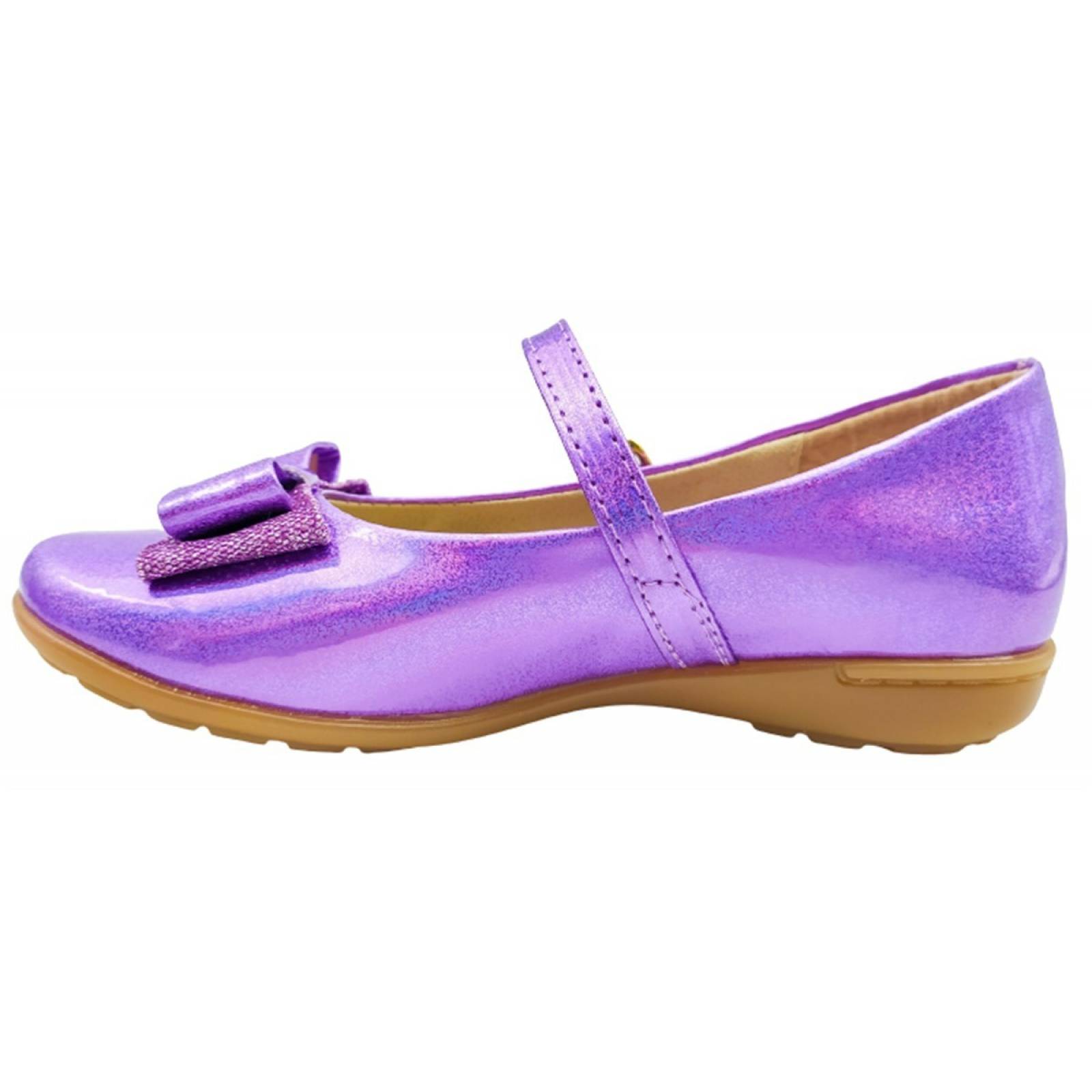 Zapato Niña Princesa Zapatillas Moño Modernas 253-ll (12.0 - 21.5).