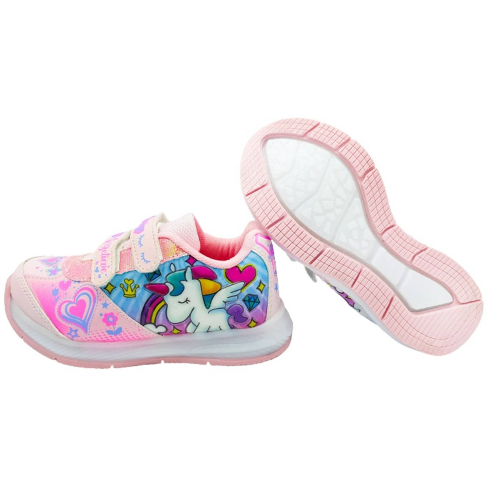 Tenis feminino best sale de unicornio