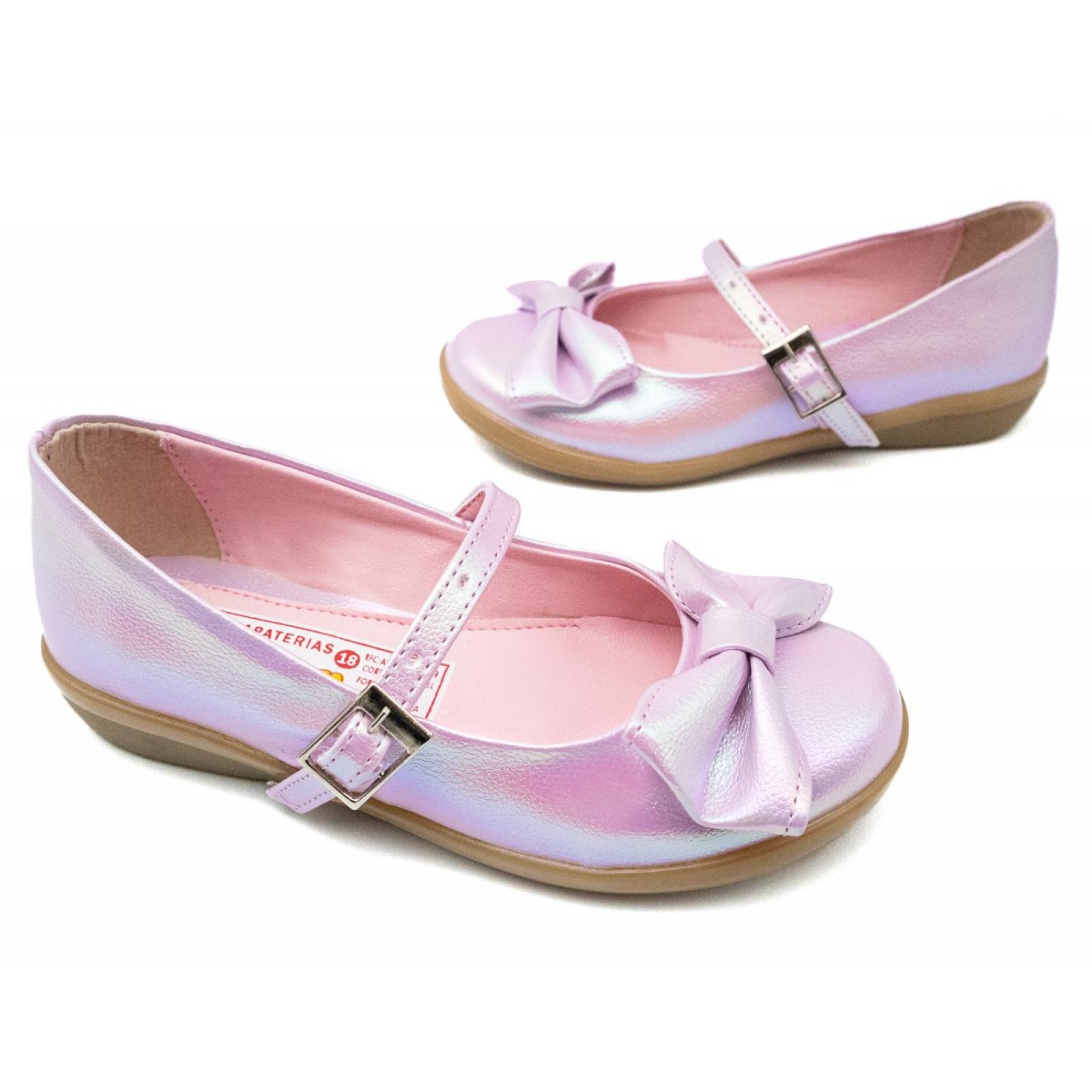 Zapato Princesa Bella Durmiente Aurora Casuales 1092-R 22-26