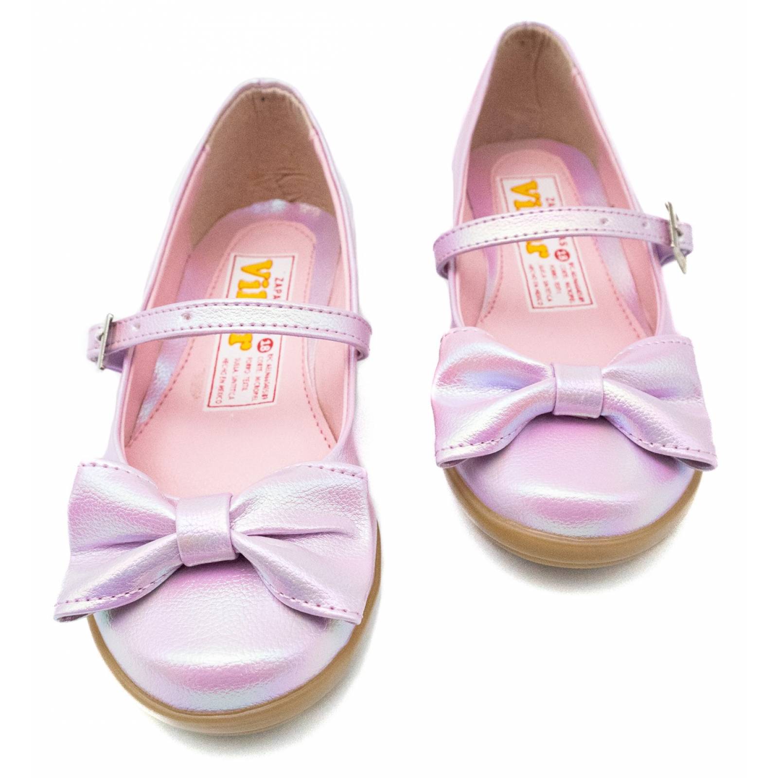 Zapato Princesa Bella Durmiente Aurora Casuales 1092-R 22-26