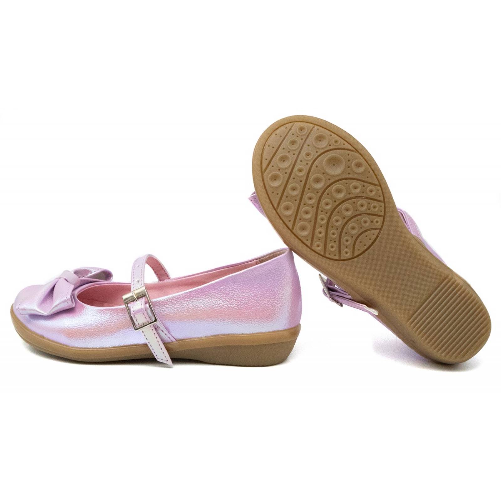 Zapato Princesa Bella Durmiente Aurora Casuales 1092-R 22-26