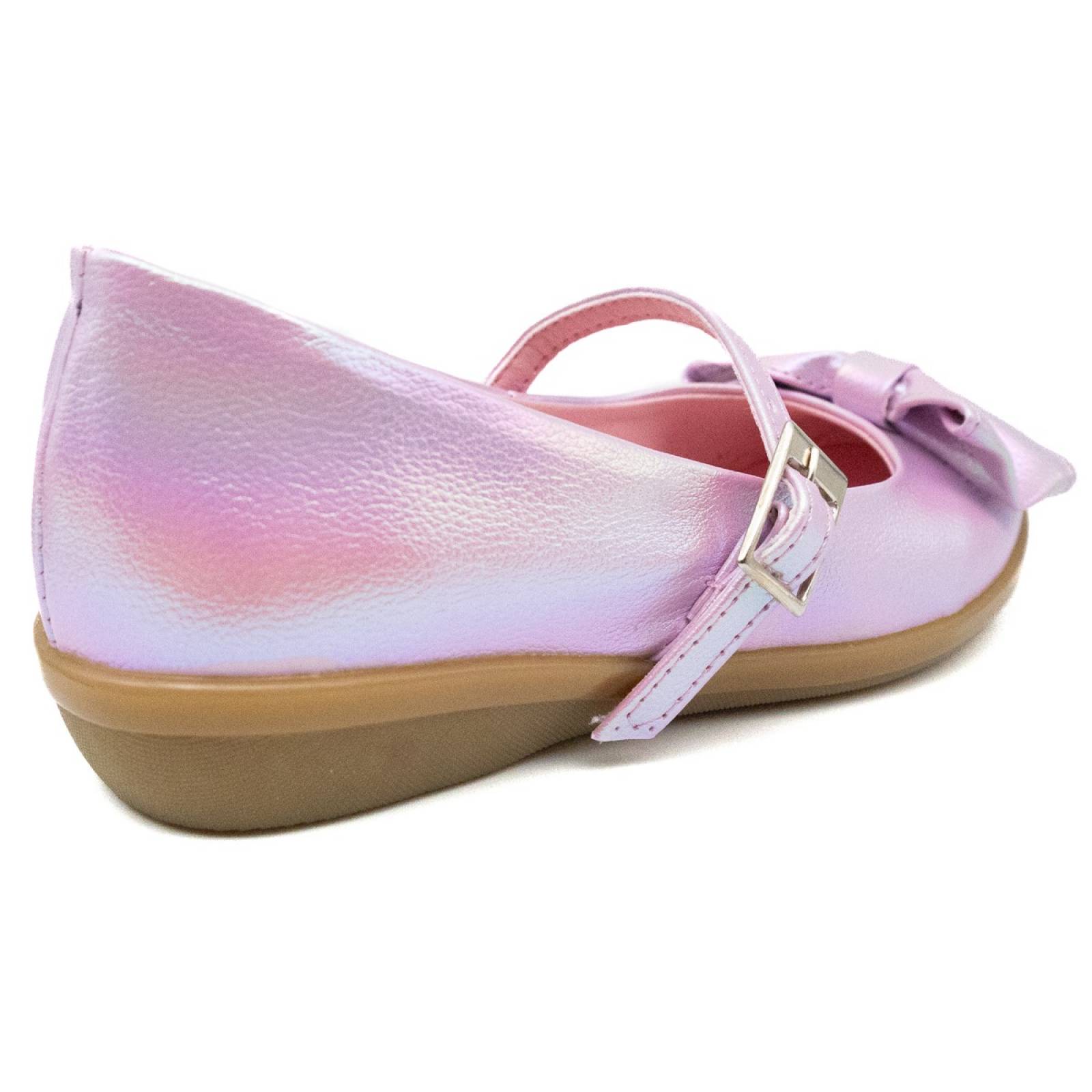 Zapato Princesa Bella Durmiente Aurora Casuales 1092-R 22-26