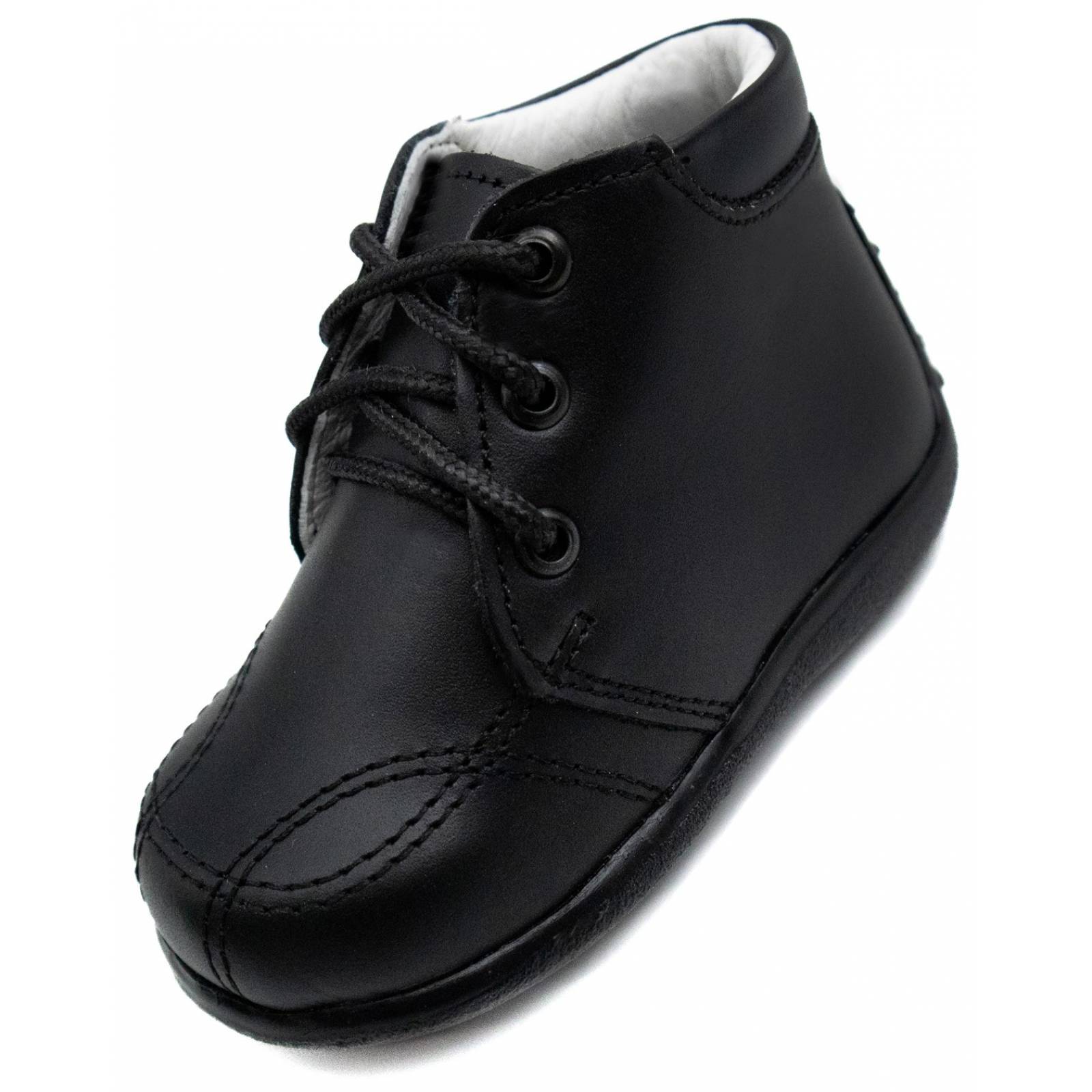 Zapato Bota Niño Andanenes 100% Piel Arco Soporte 4036-N Ngo (12.0 - 15.5)