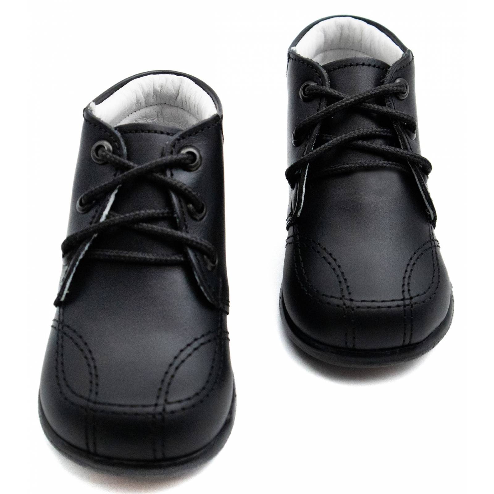 Zapato Bota Niño Andanenes 100% Piel Arco Soporte 4036-N Ngo (12.0 - 15.5)