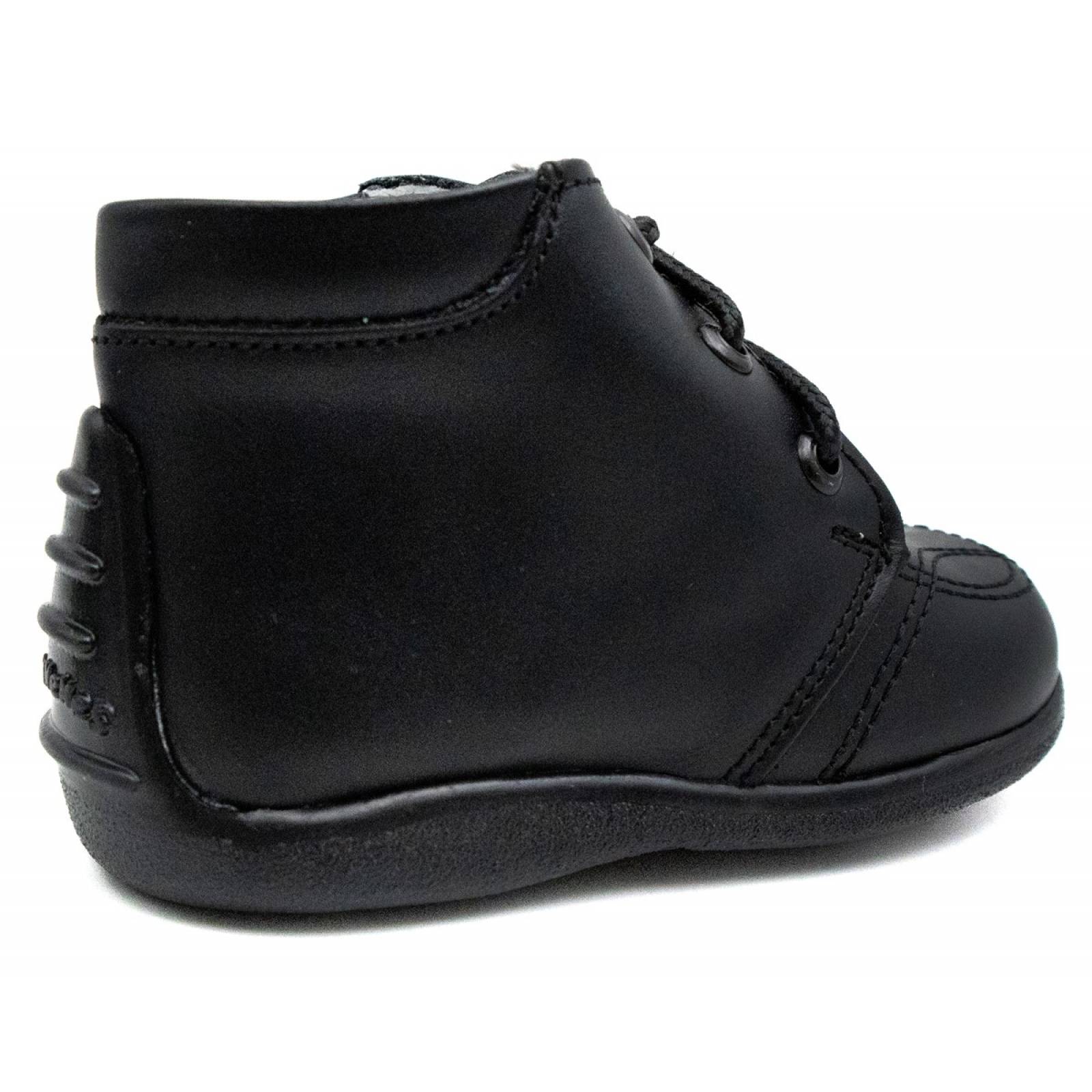 Zapato Bota Niño Andanenes 100% Piel Arco Soporte 4036-N Ngo (12.0 - 15.5)