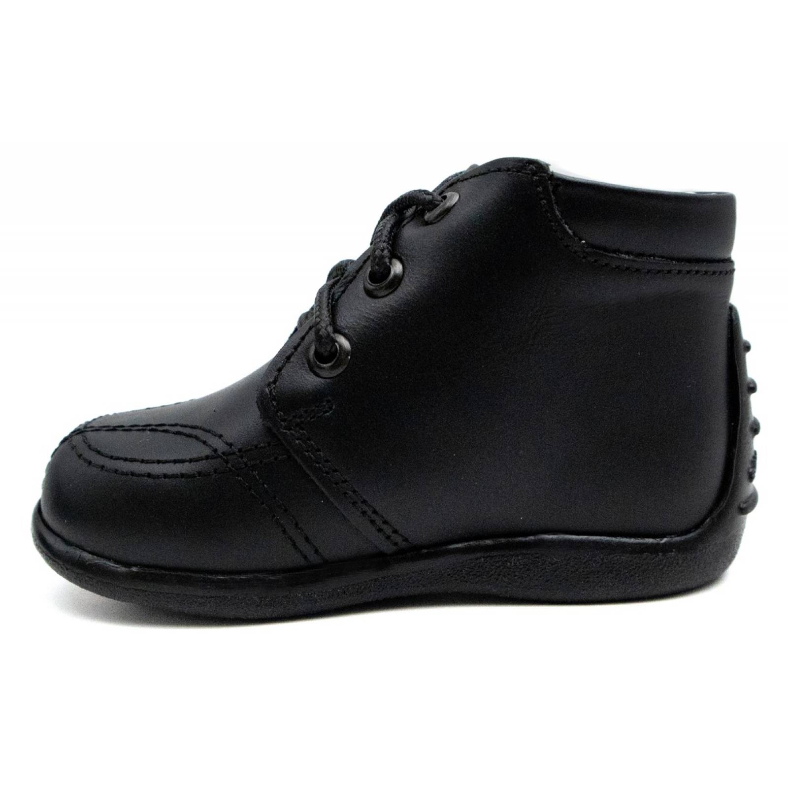Zapato Bota Niño Andanenes 100% Piel Arco Soporte 4036-N Ngo (12.0 - 15.5)