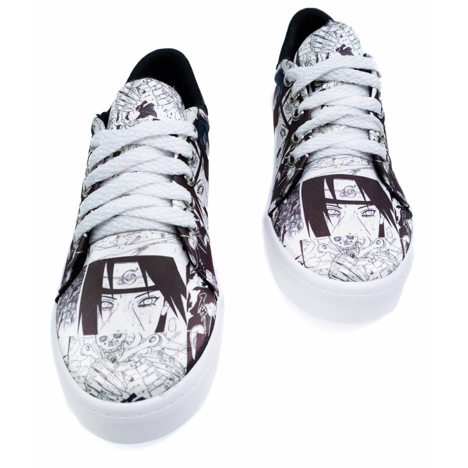 Tenis Itachi Manga Anime Agujeta Akatsuki Uchiha 425-BIU Bco.