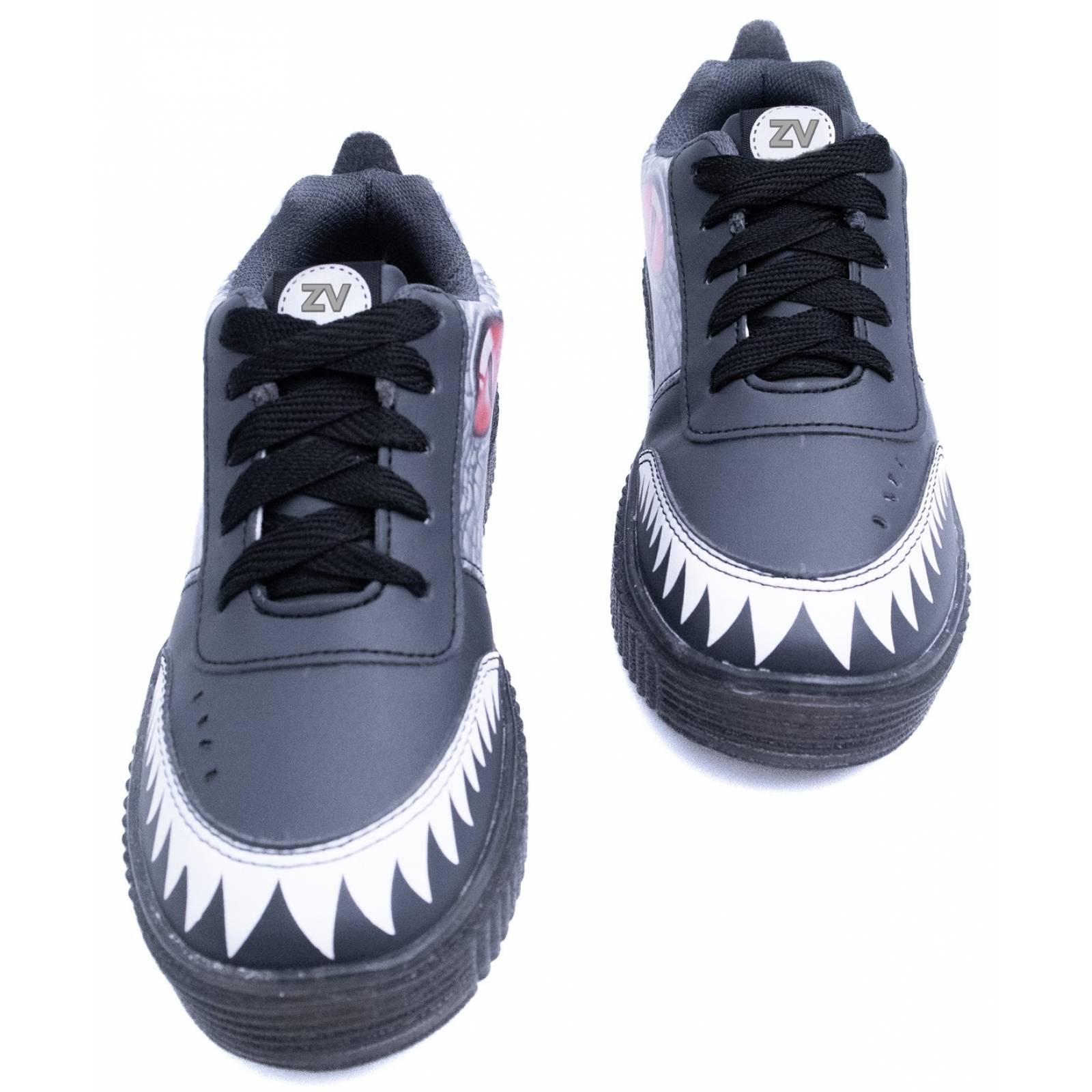 Tenis Dinosaurio Rex Luces Leds T-rex Niños 770-OR 22 AL 26