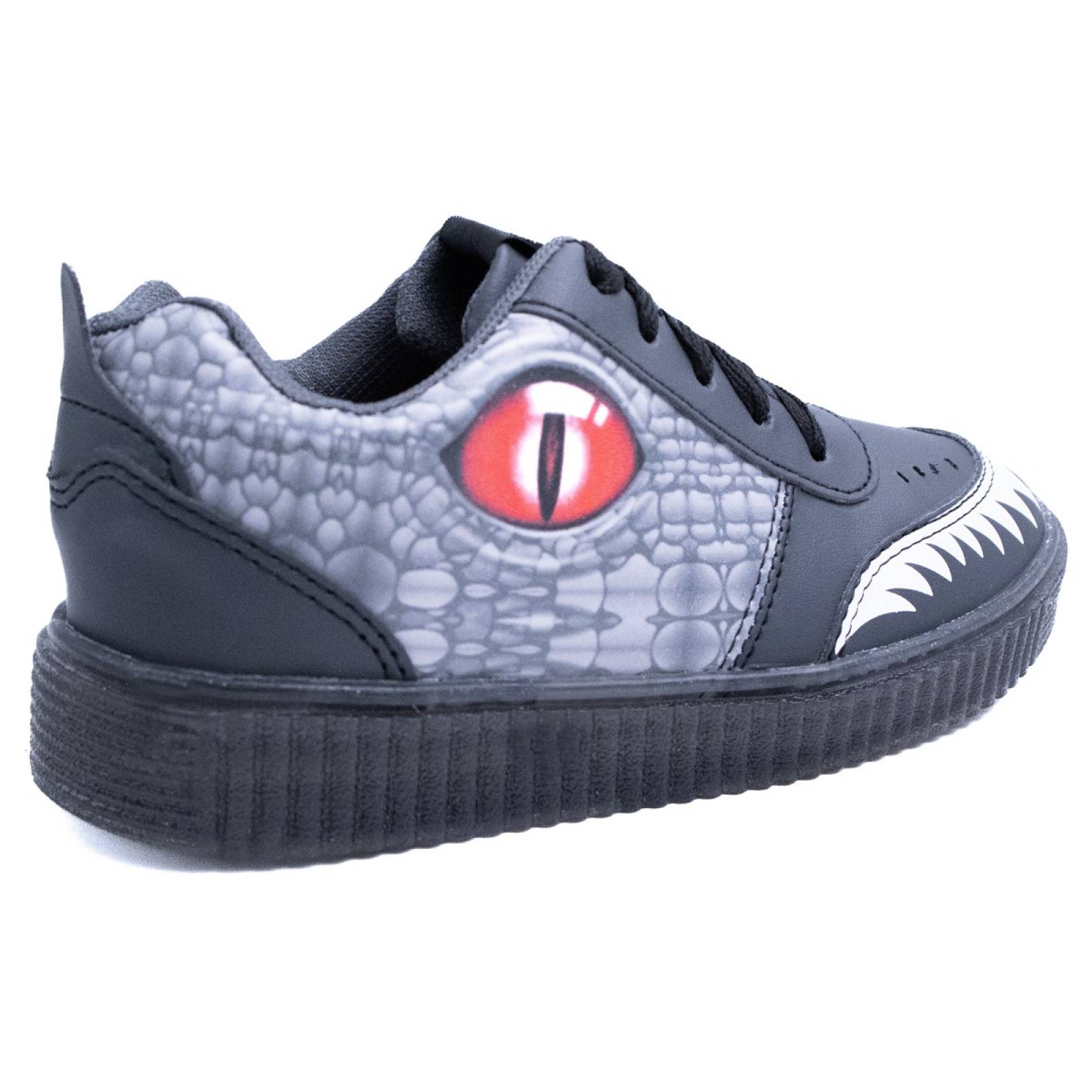 Tenis Dinosaurio Rex Luces Leds T-rex Niños 770-OR 22 AL 26