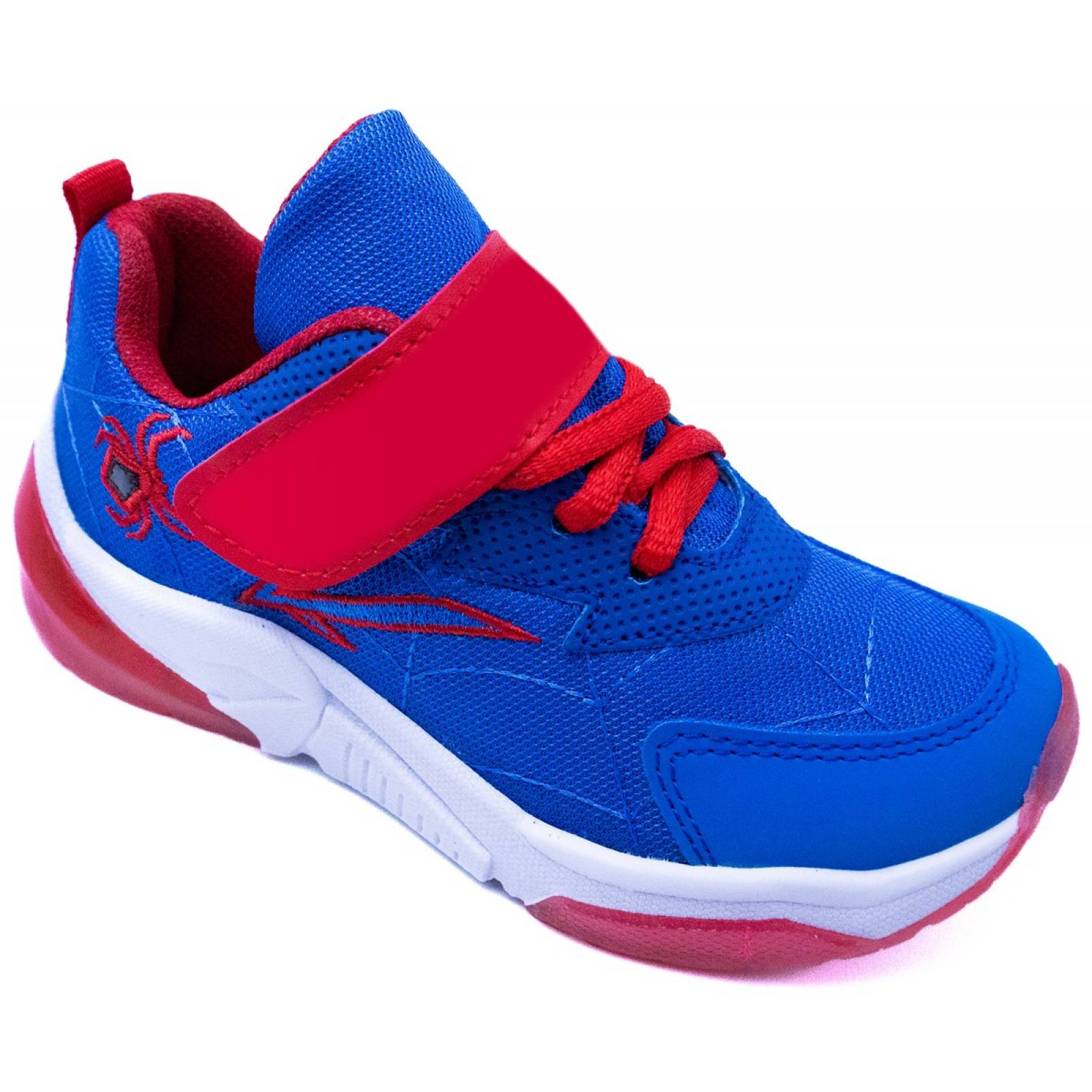 Tenis Niño Hombre Heroe Araña Vengadores Deportivos 1615-arr (12.0 - 21.0)