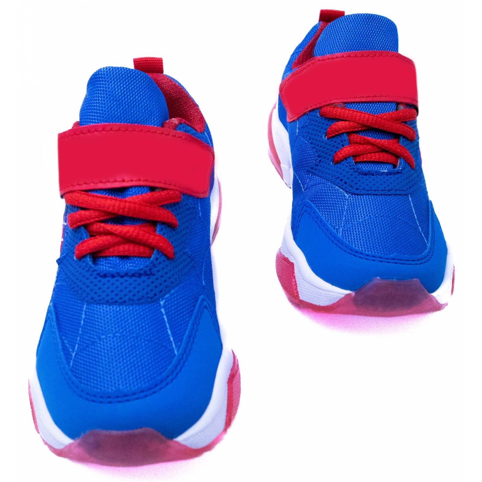 Tenis Niño Hombre Heroe Araña Vengadores Deportivos 1615-arr (12.0 - 21.0)