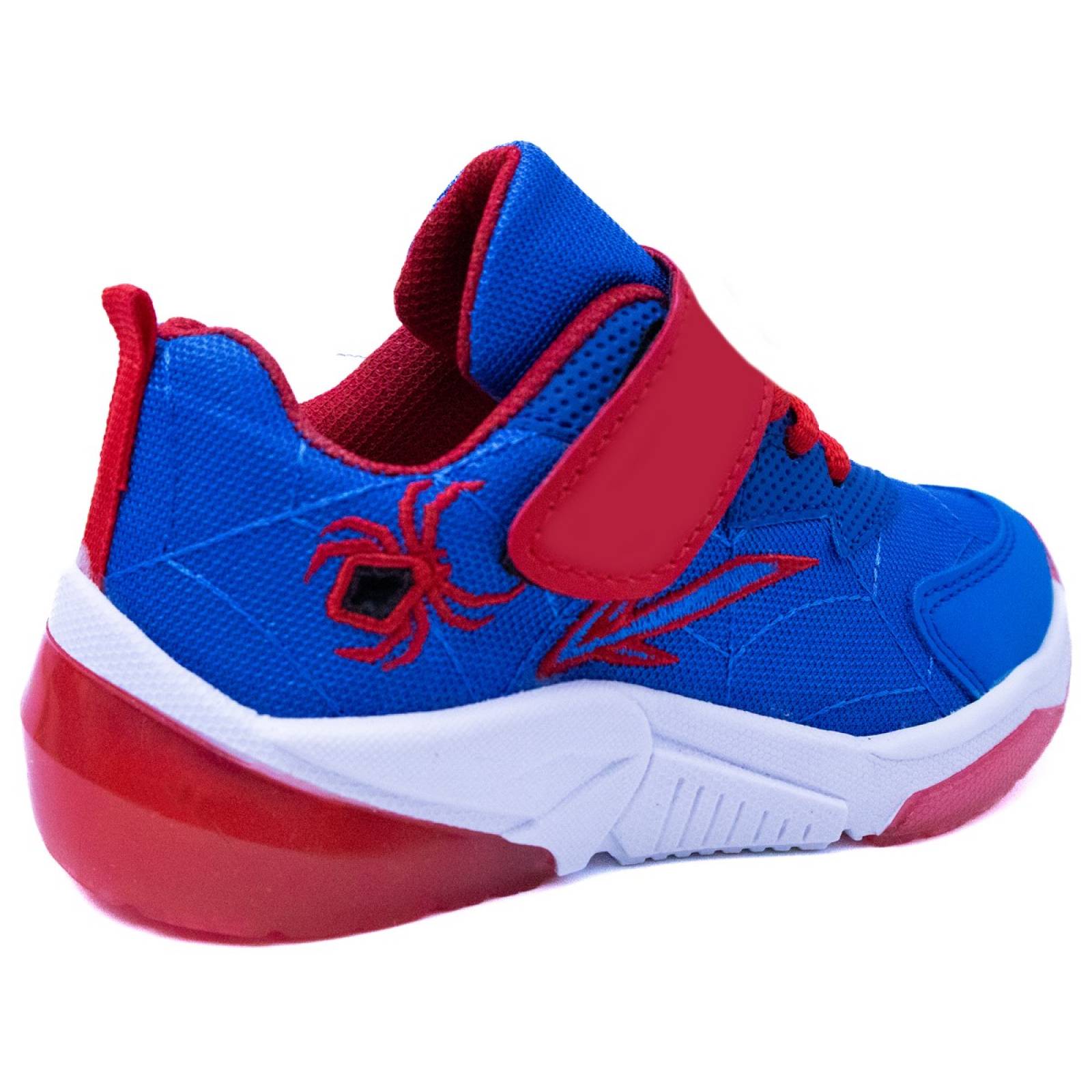 Tenis Niño Hombre Heroe Araña Vengadores Deportivos 1615-arr (12.0 - 21.0)