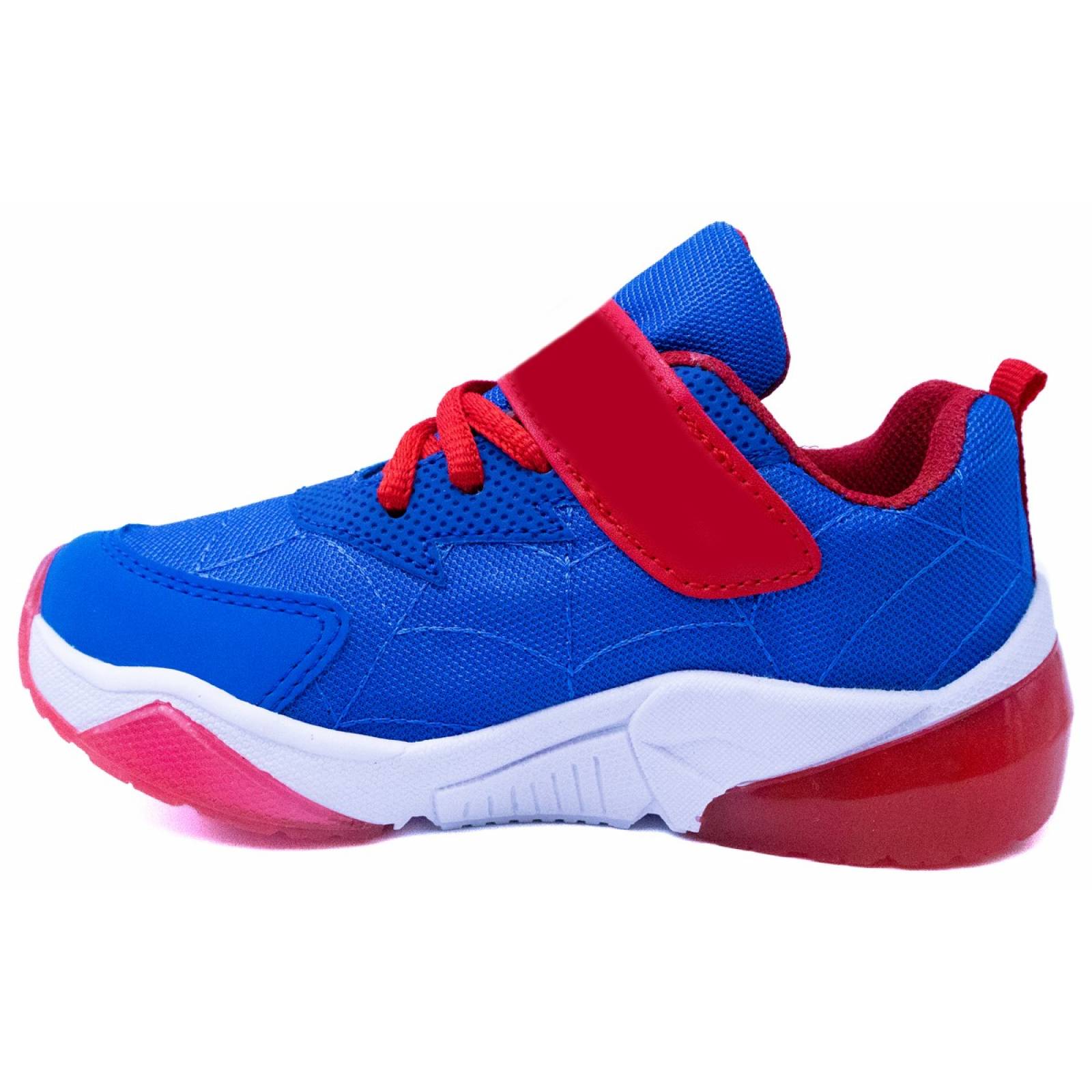 Tenis Niño Hombre Heroe Araña Vengadores Deportivos 1615-arr (12.0 - 21.0)