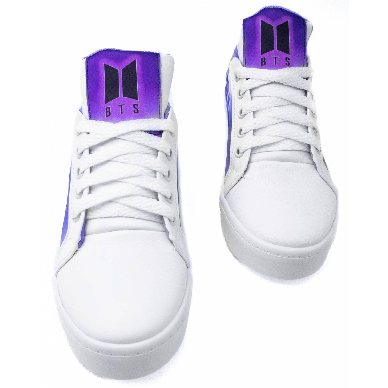 Tenis Bts K-pop Personajes TinyTan Bt21 Army Juvenil 421-BL.