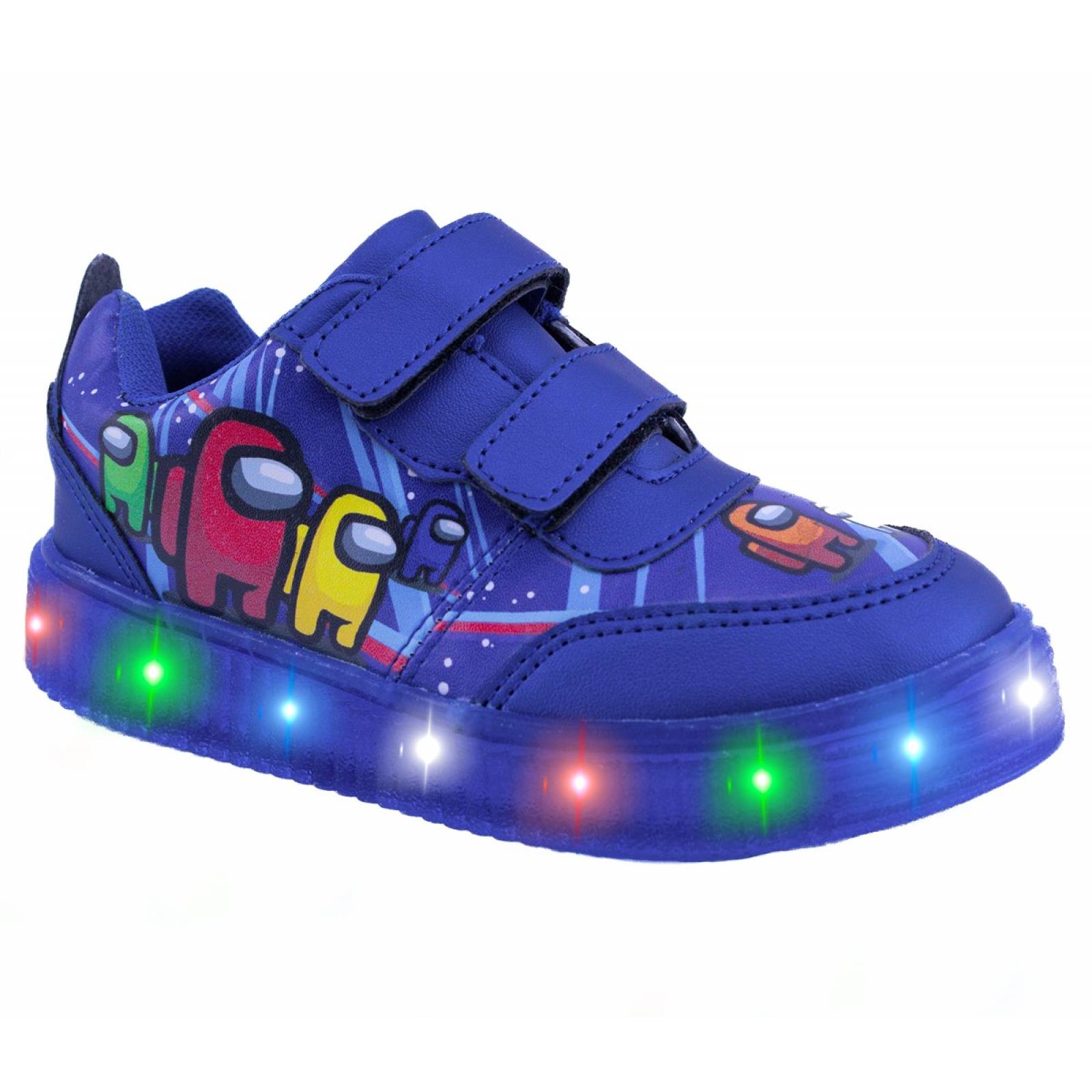 Tenis de hot sale led numero 36