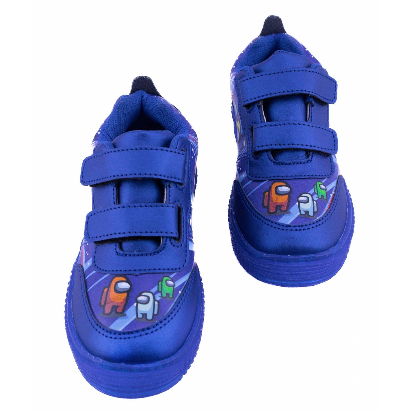 Tenis Luces Led Among Niño Videojuego 780-rau Azul 22 al 26.