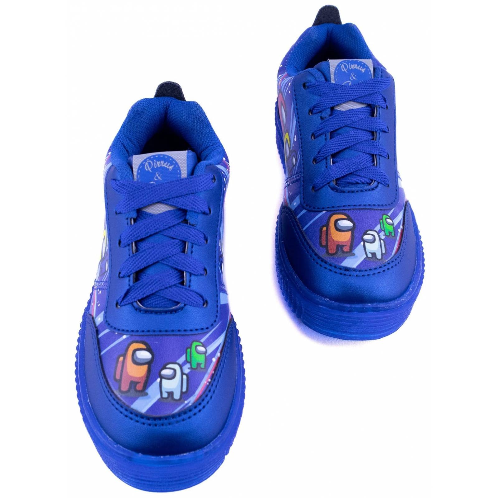 Tenis Among Niño Luces Led Impostor Videojuego 770-RAU 12-21 (12.0 - 21.0).