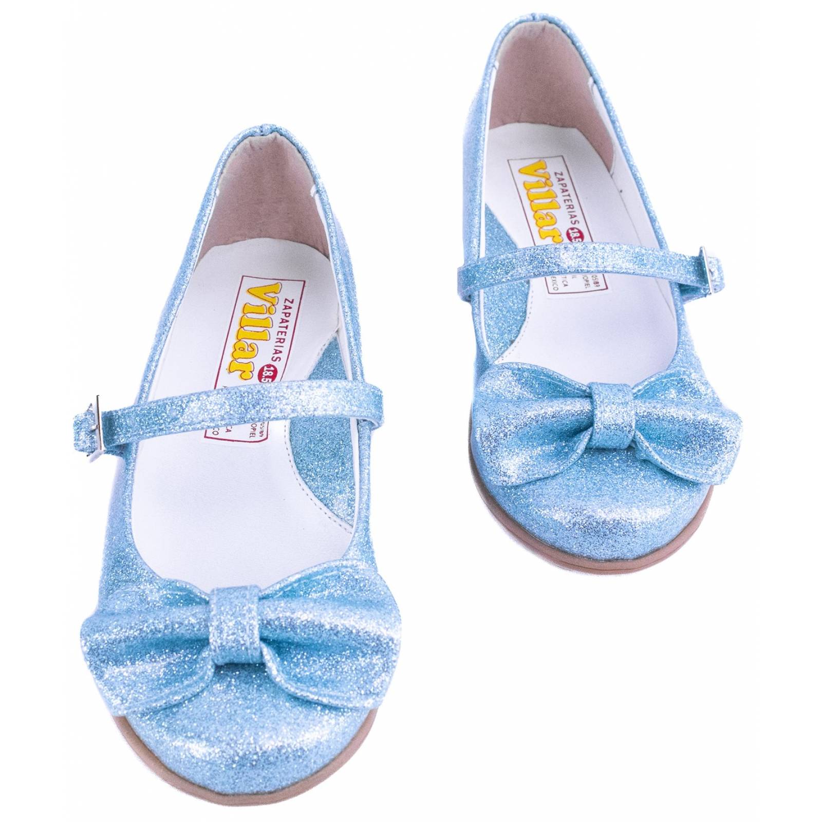 Zapatos Princesa Elsa y Ana Casual Arco Soporte 1092-a 22-26.