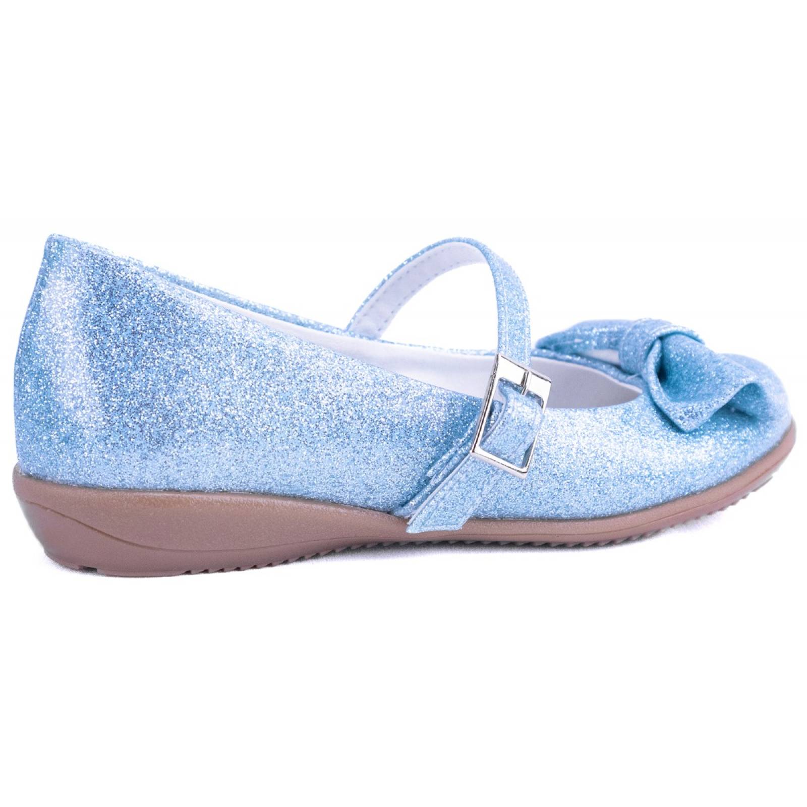 Zapatos Princesa Elsa y Ana Casual Arco Soporte 1092-a 22-26.