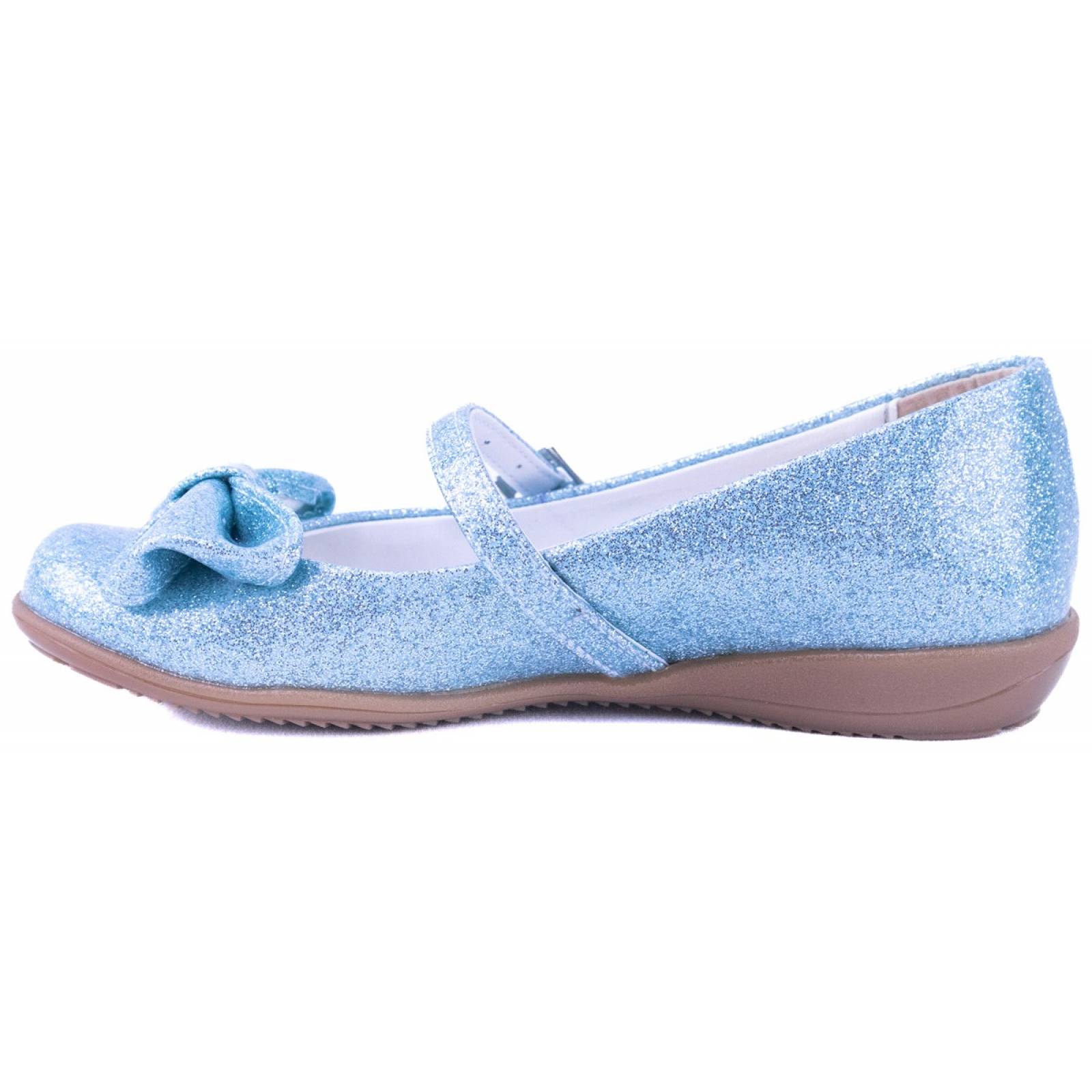 Zapatos Princesa Elsa y Ana Casual Arco Soporte 1092-a 22-26.