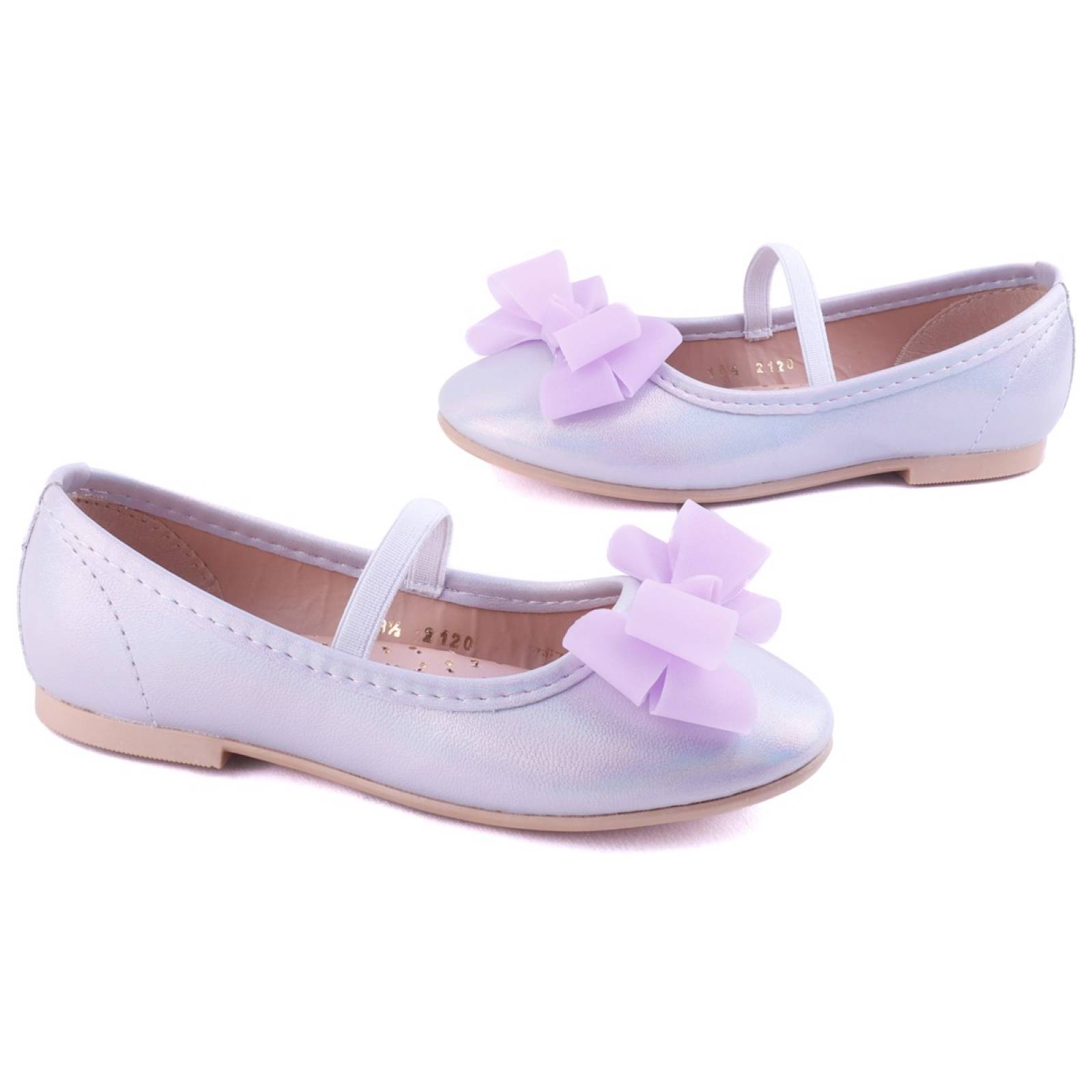 Zapato Niña Princesa Raphunzel Zapatilla Arco Soporte 2120-L (12.0 - 21.5).