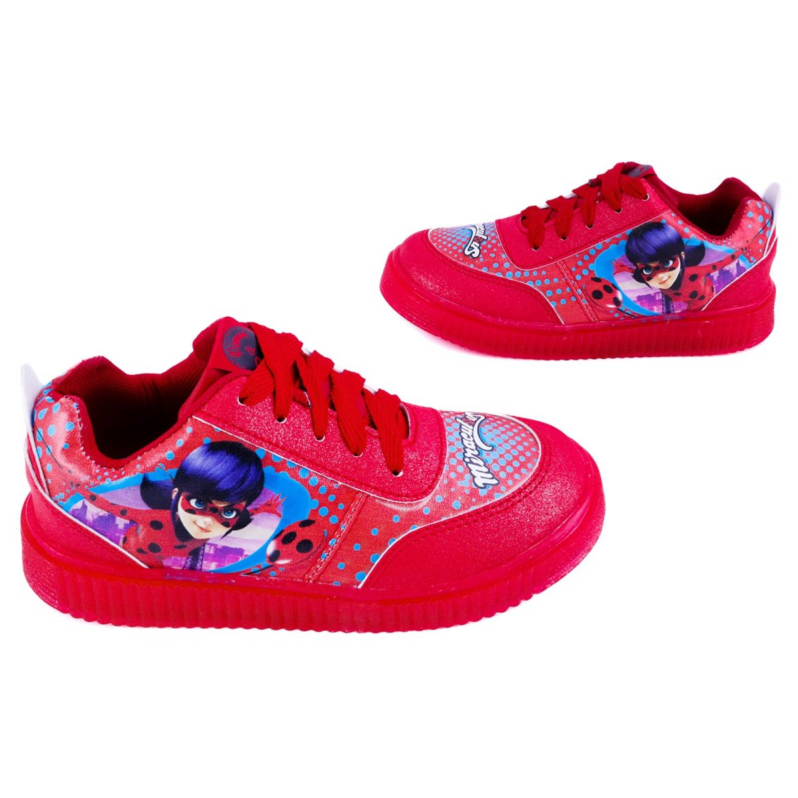 Tenis Señorita Catarina Niña Luces Led Comodos 770-RLB 22-26.