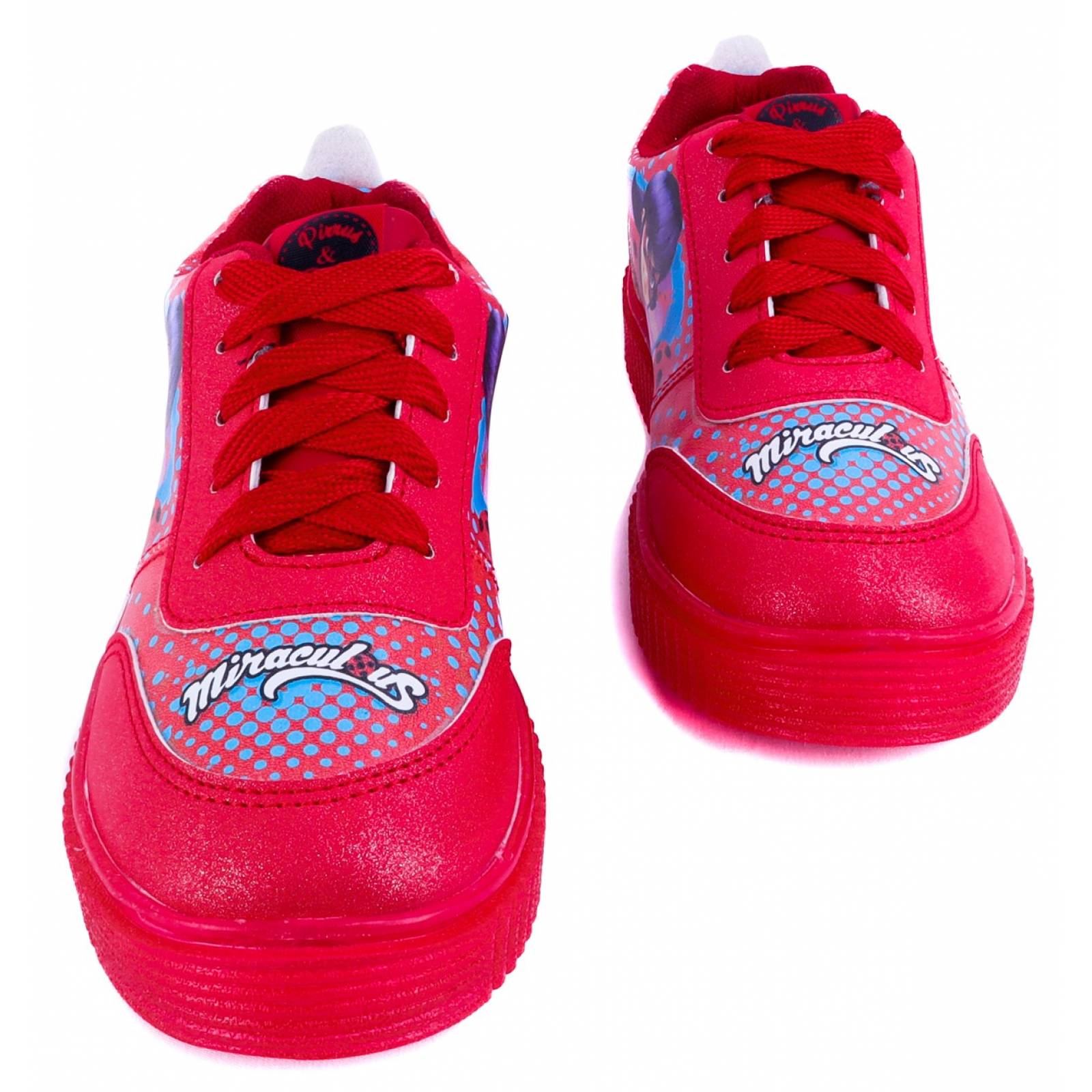 Tenis Señorita Catarina Niña Luces Led Comodos 770-RLB 22-26.