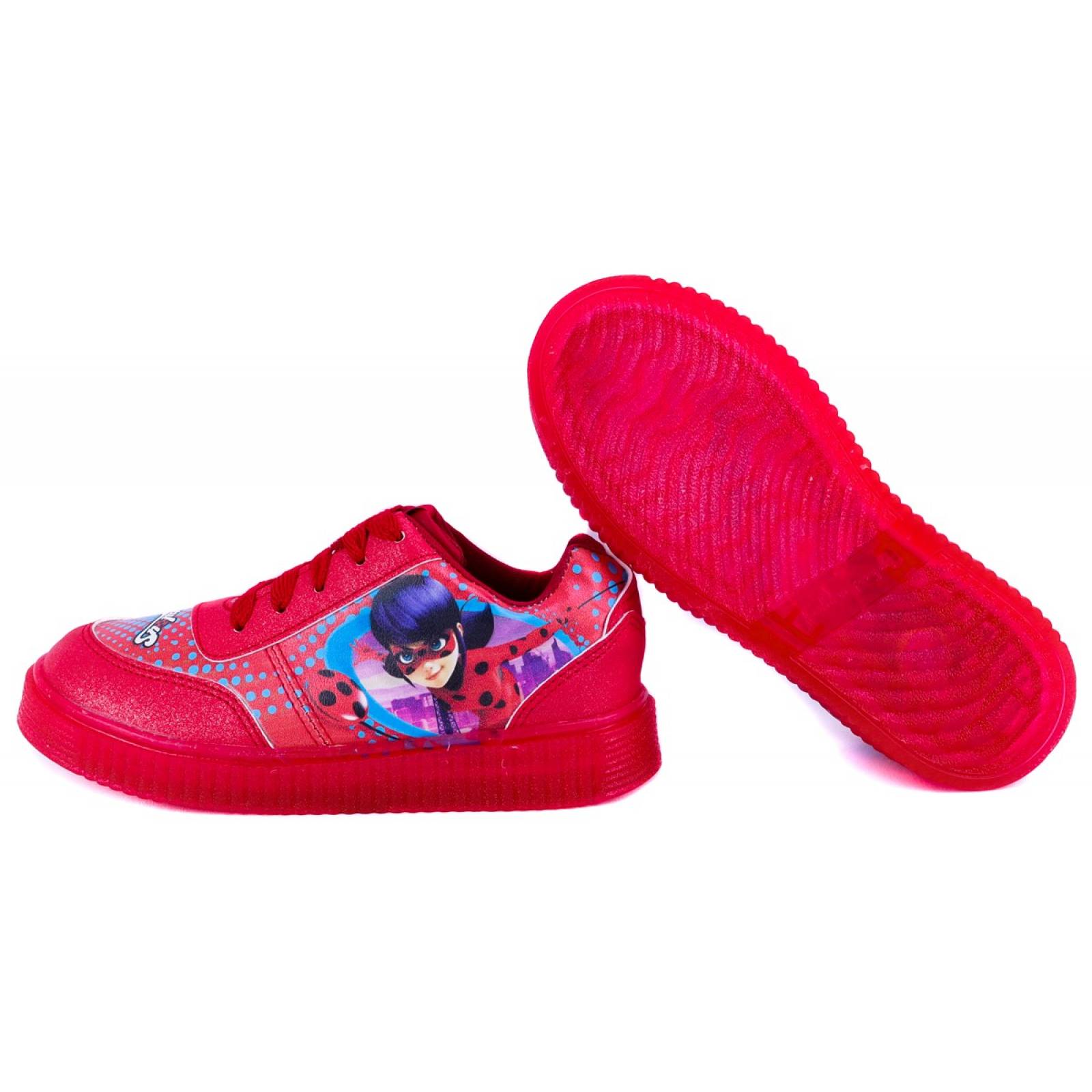 Tenis Señorita Catarina Niña Luces Led Comodos 770-RLB 22-26.