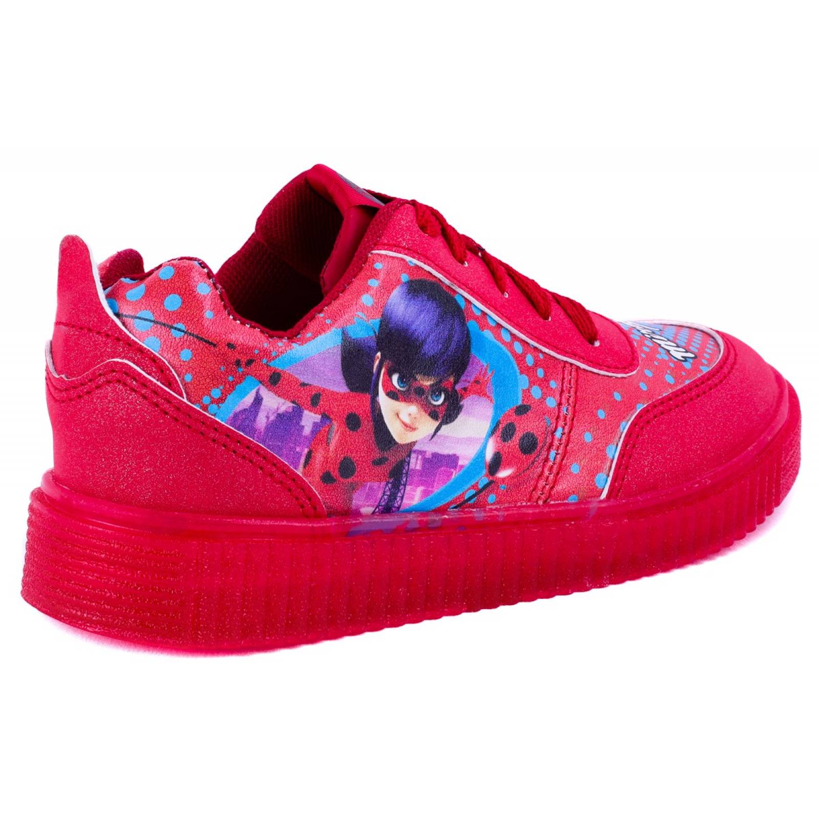 Tenis Señorita Catarina Niña Luces Led Comodos 770-RLB 22-26.