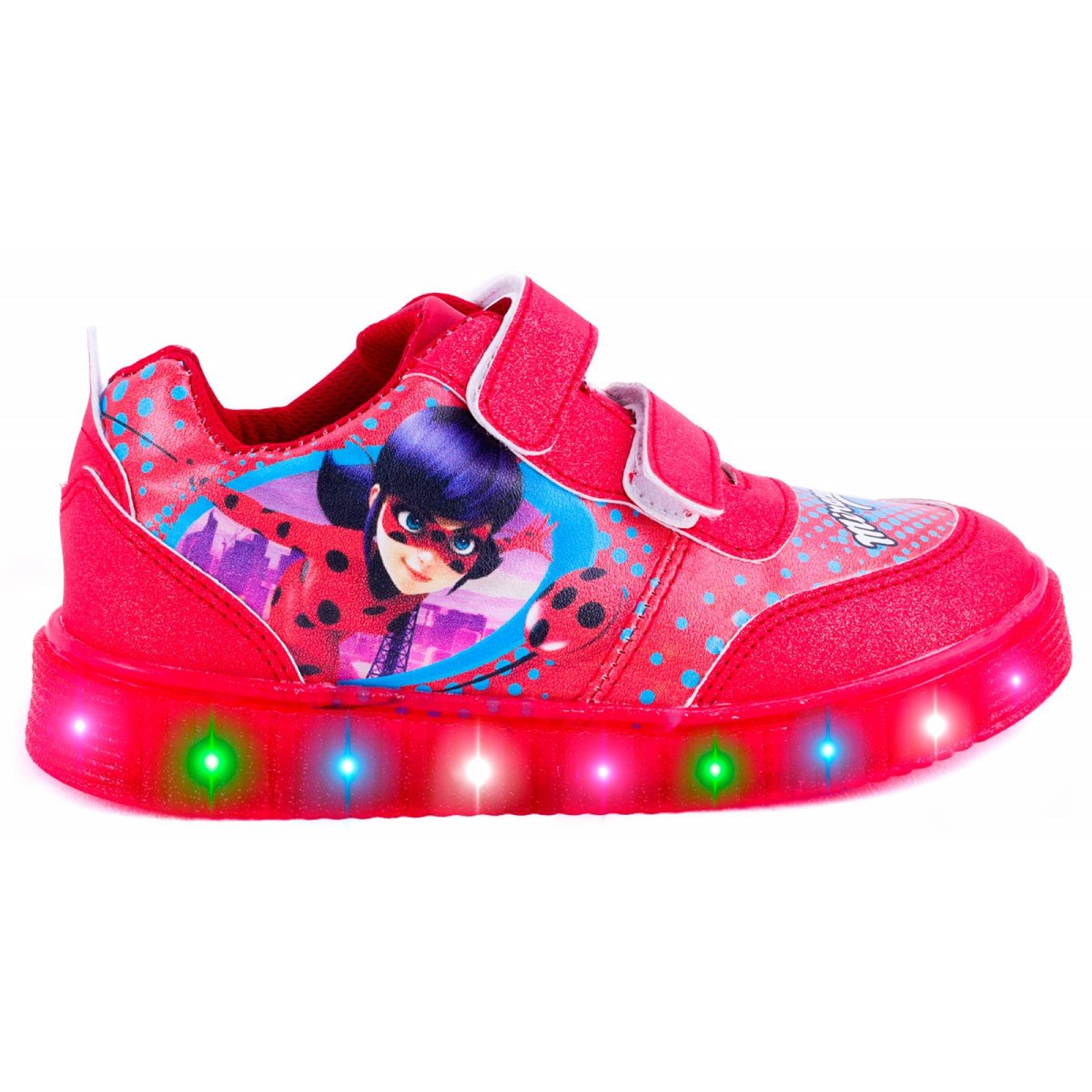 Tenis Señorita Catarina Niña Luces Led Comodos 780-RLB (12.0 - 21.0).