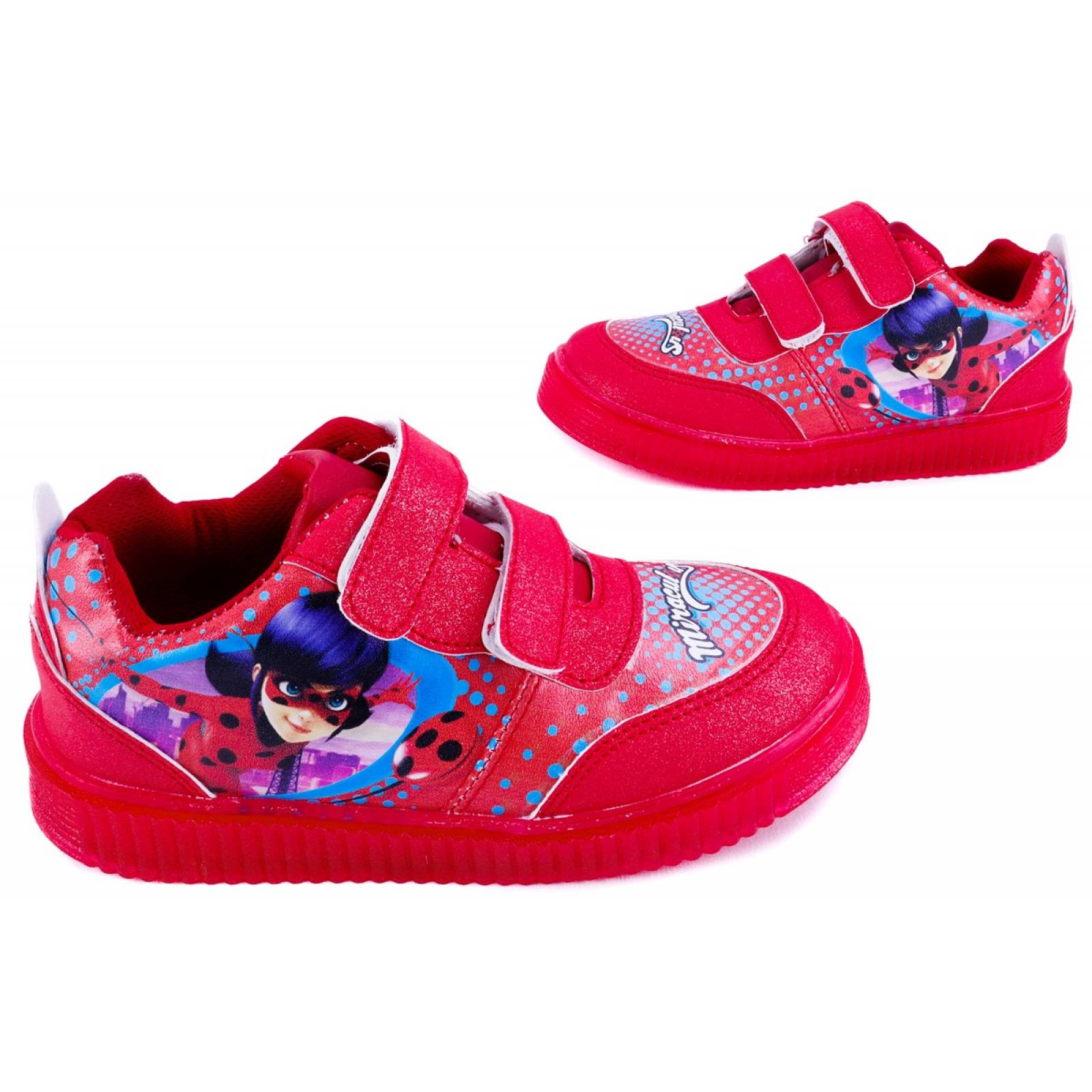 Tenis Señorita Catarina Niña Luces Led Comodos 780-RLB (12.0 - 21.0).