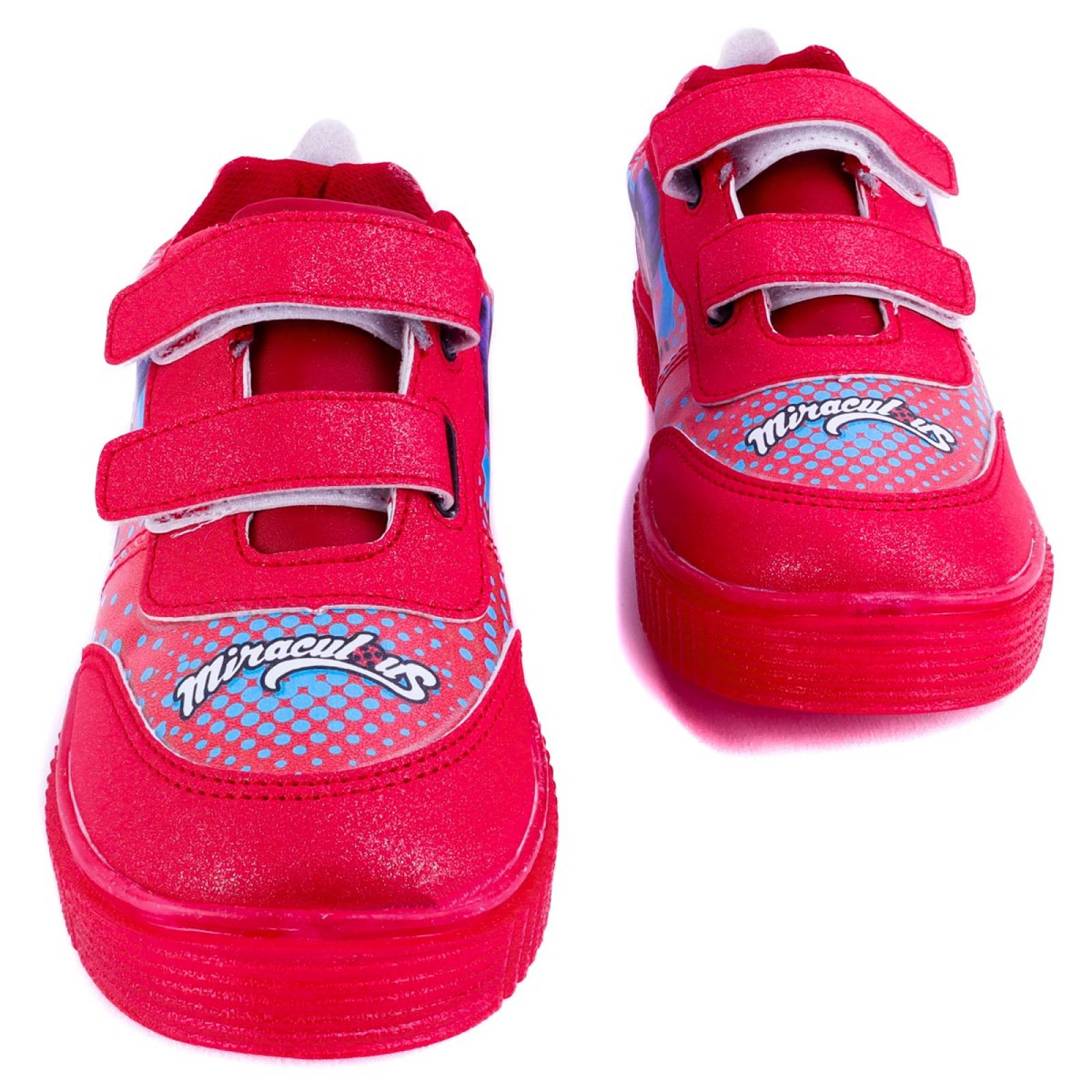 Tenis Señorita Catarina Niña Luces Led Comodos 780-RLB (12.0 - 21.0).