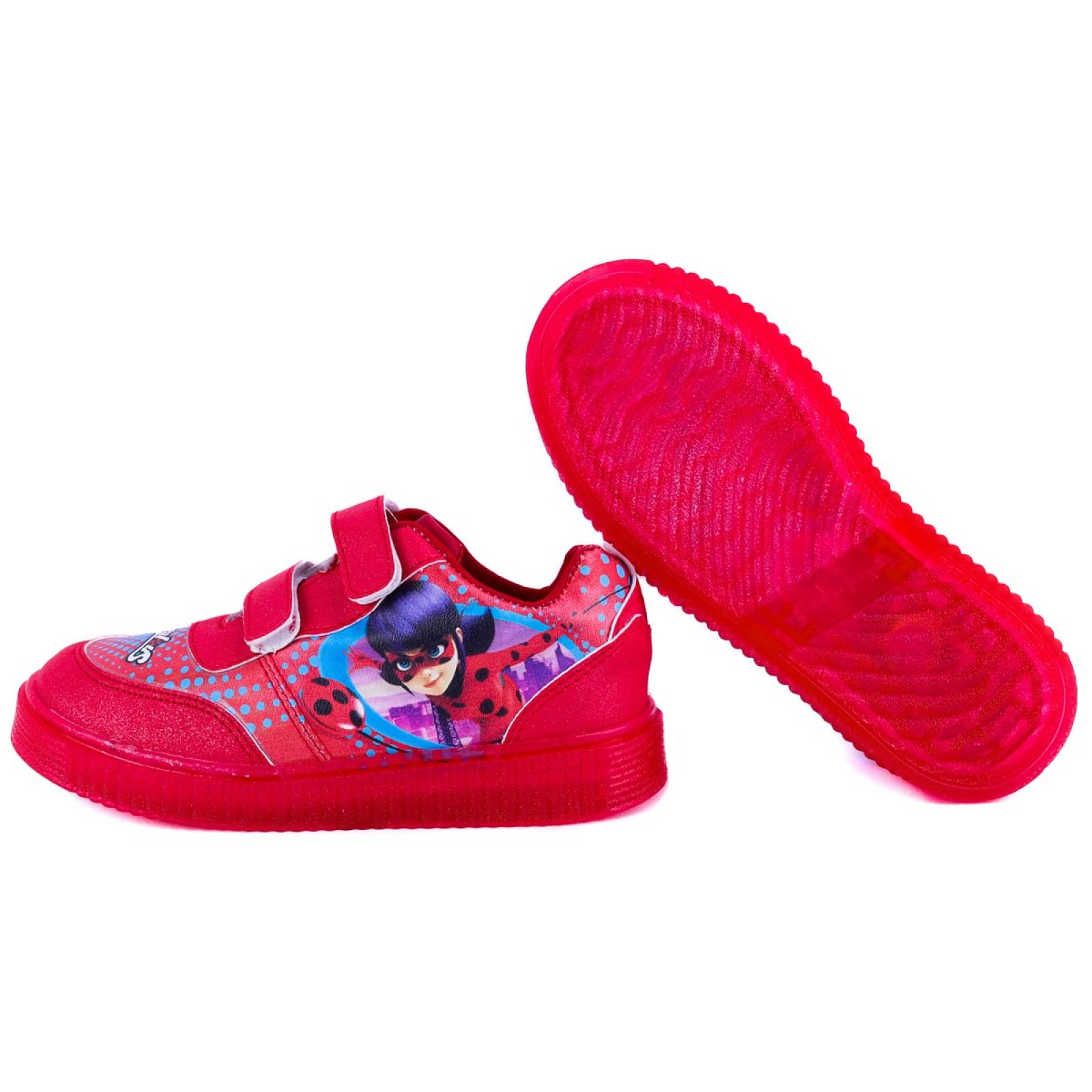 Tenis Señorita Catarina Niña Luces Led Comodos 780-RLB (12.0 - 21.0).
