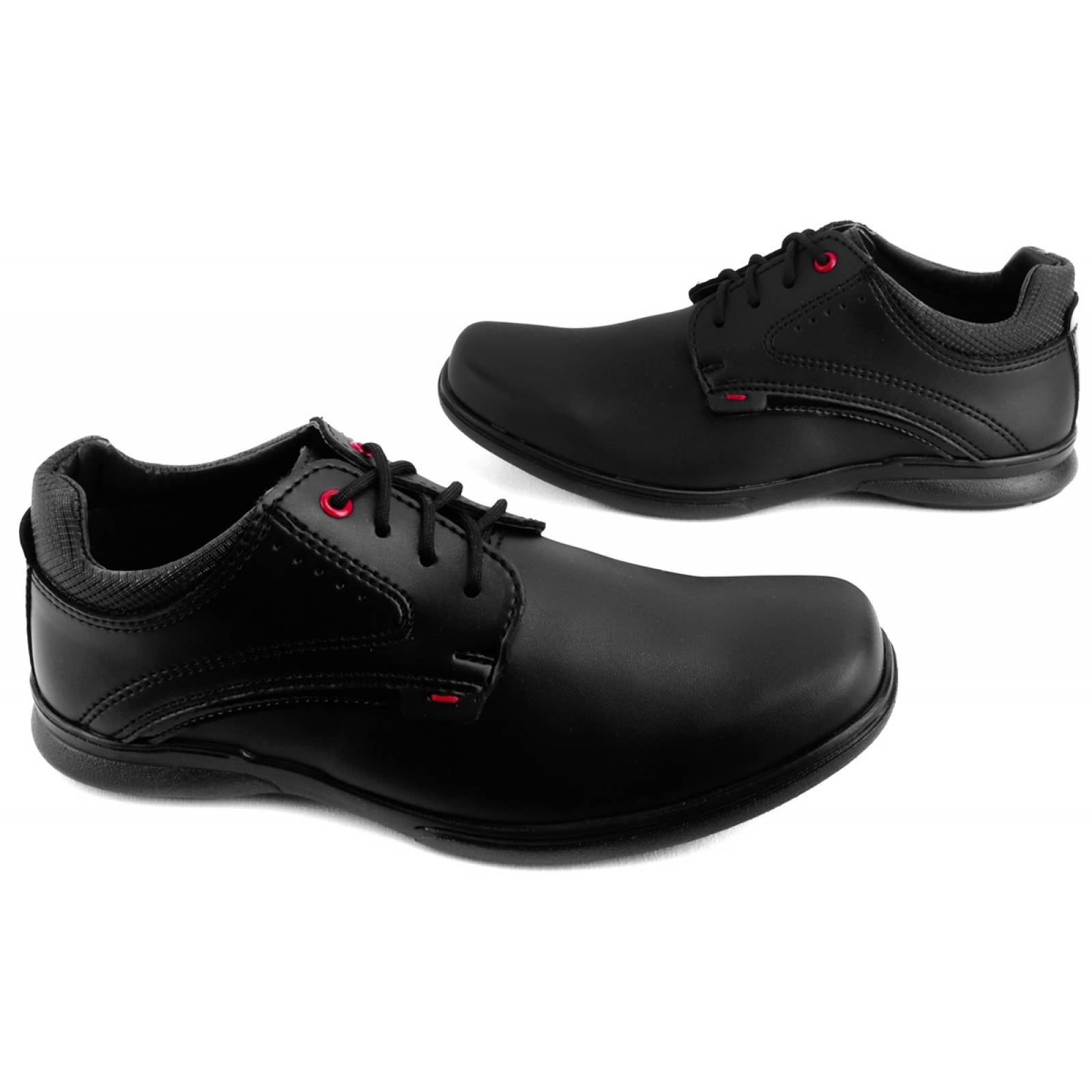 Zapatos Joven Escolares Arco Ortopedico Cosidos 900-N 22-30.