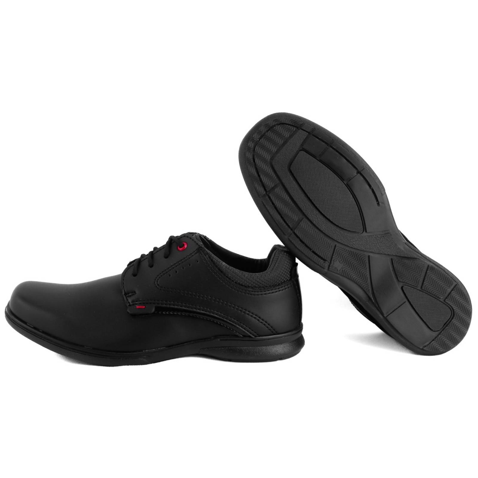 Zapatos Joven Escolares Arco Ortopedico Cosidos 900-N 22-30.