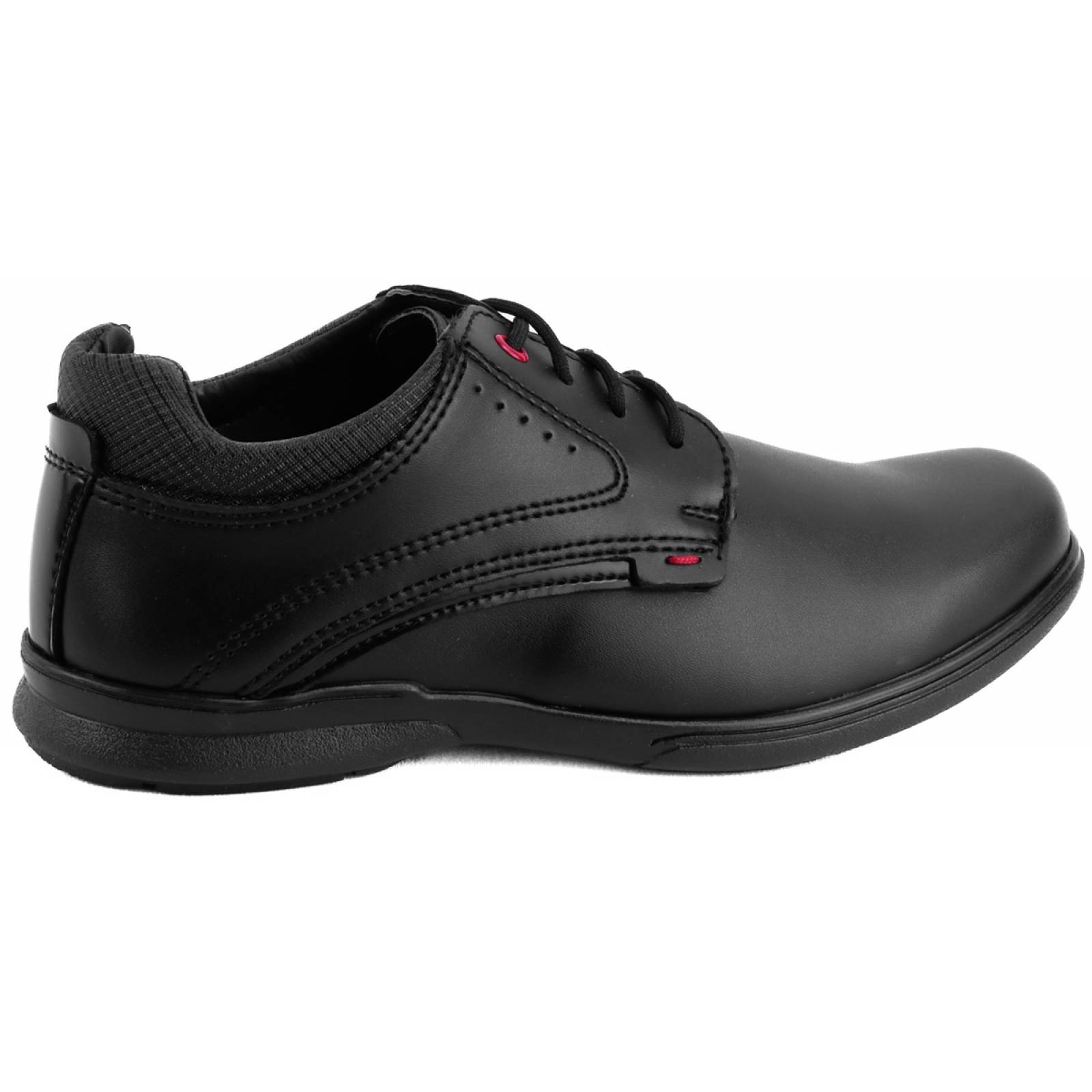 Zapatos Joven Escolares Arco Ortopedico Cosidos 900-N 22-30.