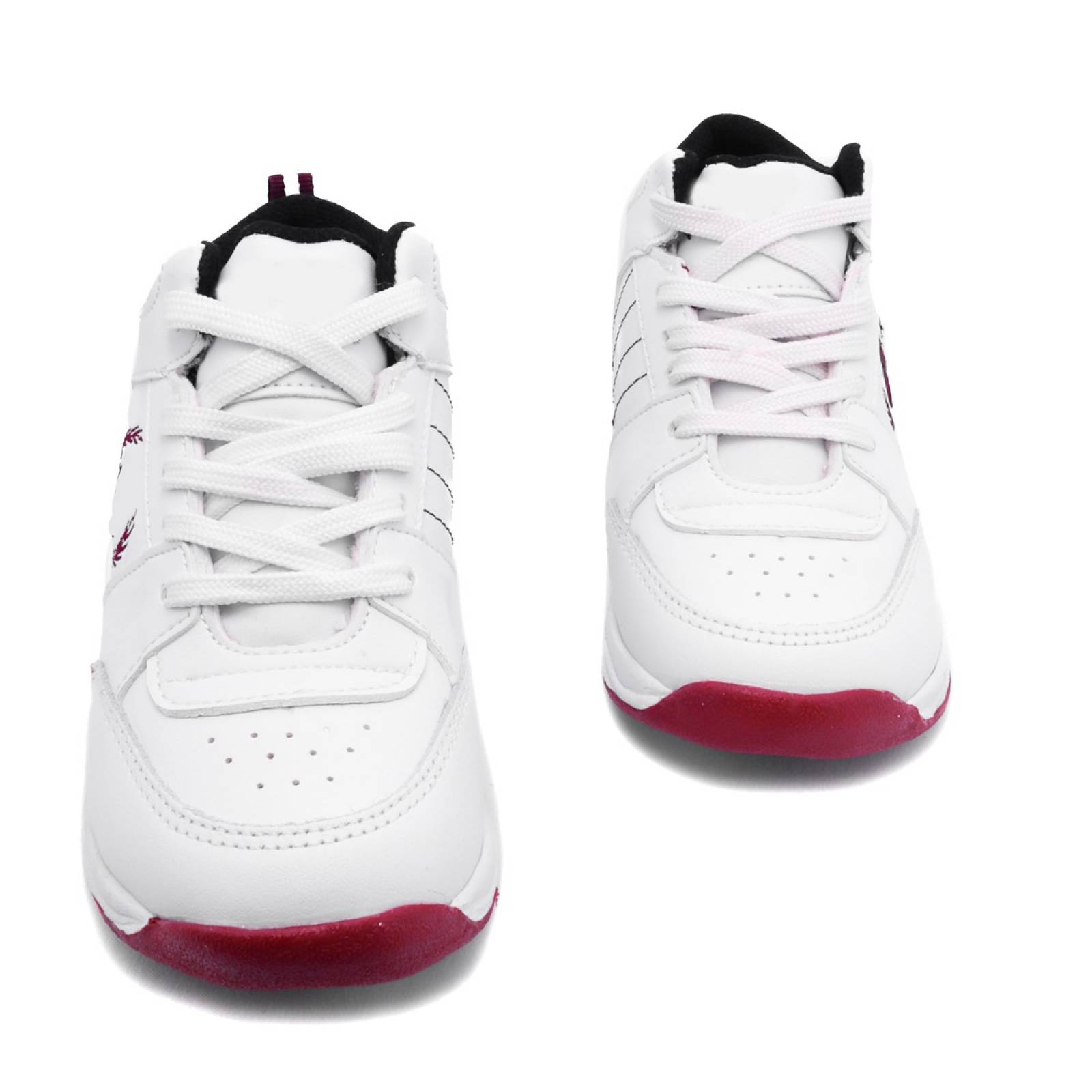 Tenis Escolar Blanco Arco Ortopédico 100%Piel 604-BV 12-21.5 (12.0 - 21.5)