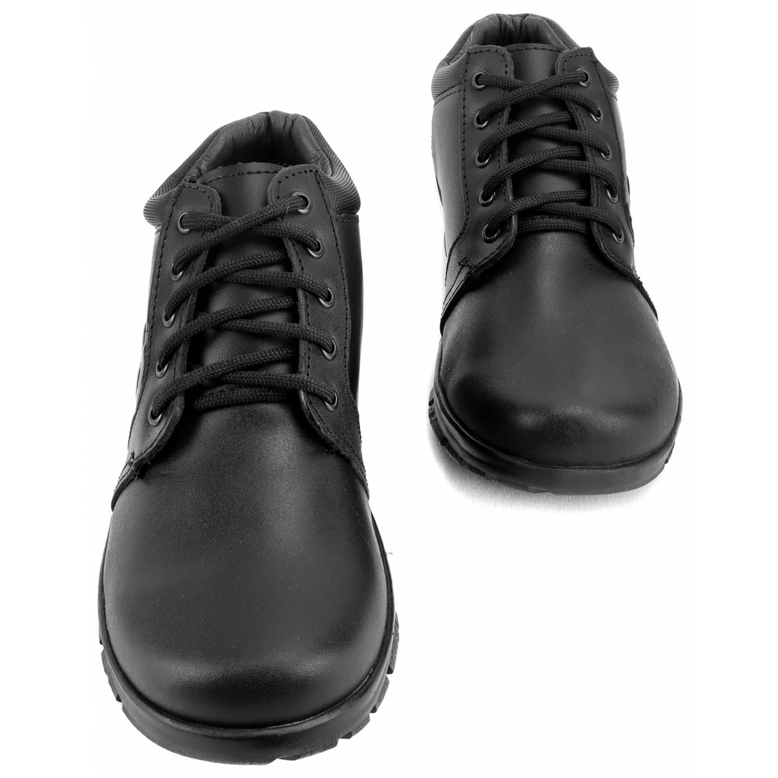 Zapato Botas Escolares Yuyin 100% Piel Arco 28281-N 22 AL 26