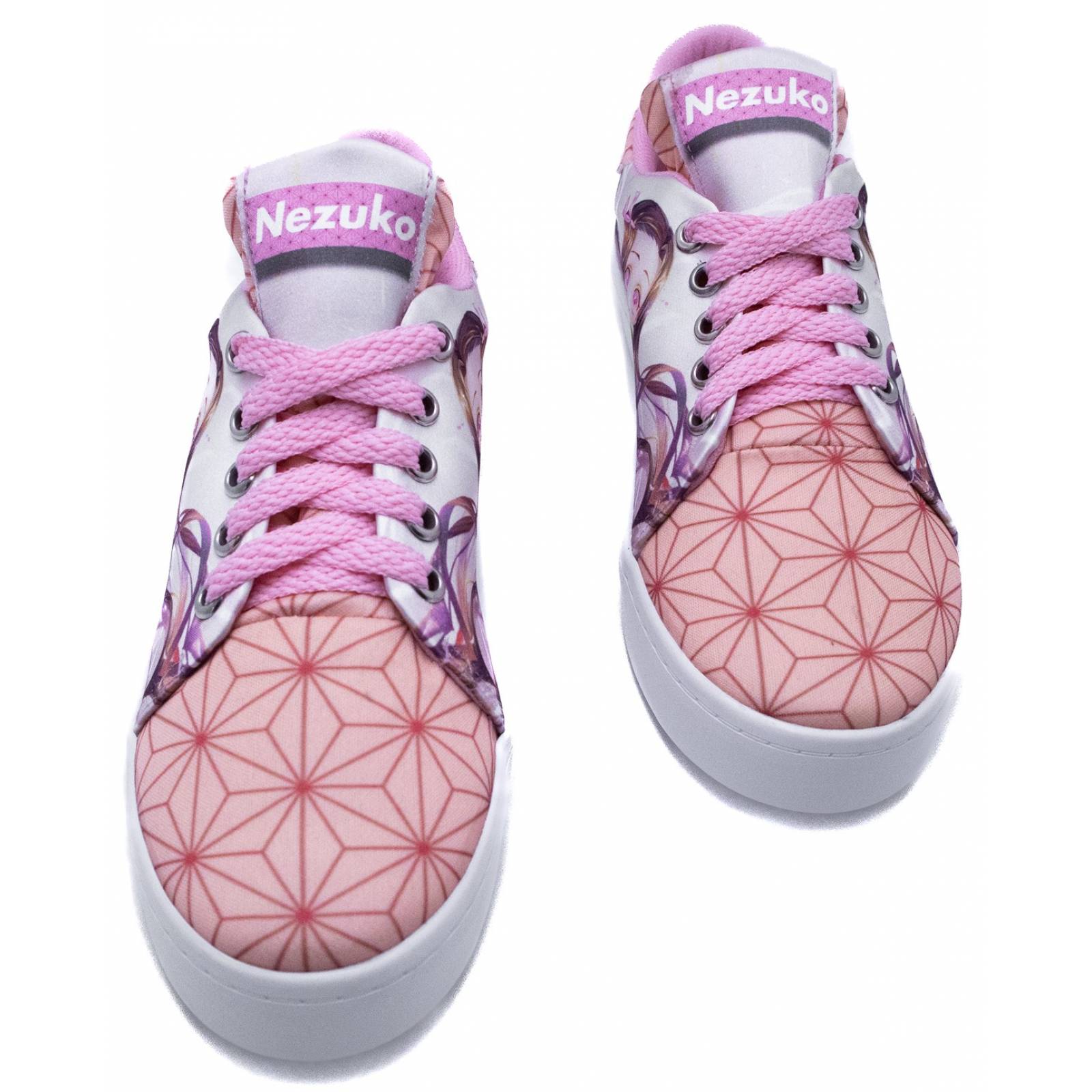 Tenis Nezuko Kamado Kimetsu No Yaiba Anime Rosa 426-RN 12-17 (12.0 - 17.0)