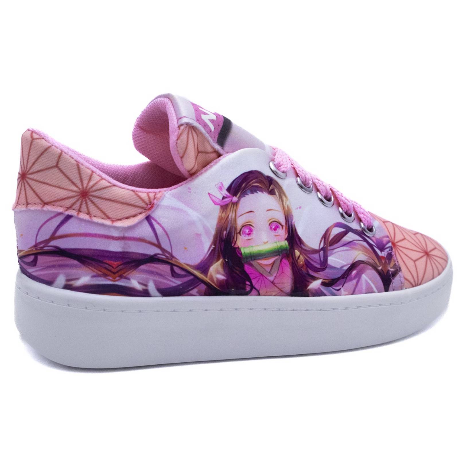 Tenis Nezuko Kamado Kimetsu No Yaiba Anime Rosa 426-RN 12-17 (12.0 - 17.0)