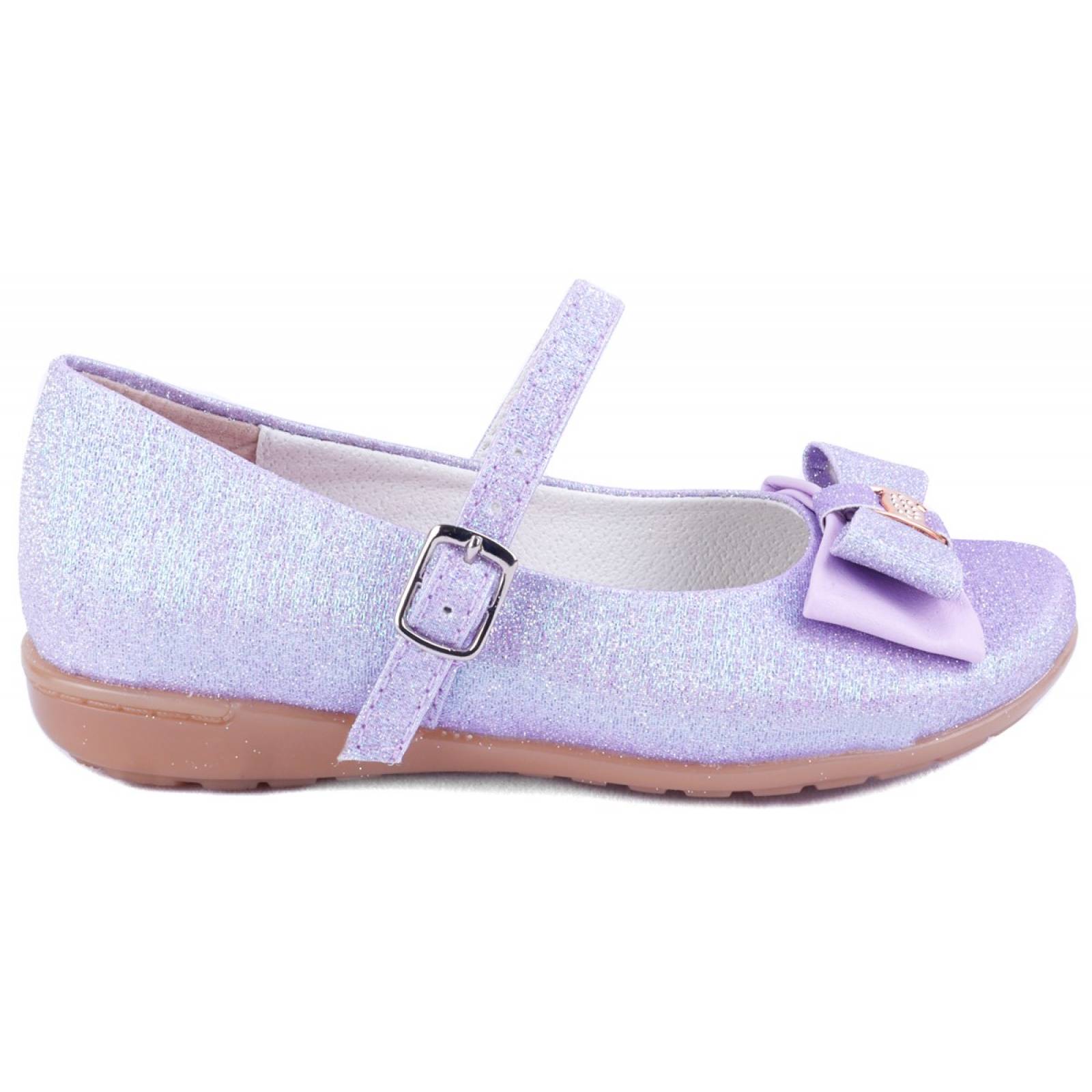 Zapato Niña Princesa Sirenita Zapatillas Moda 253-gl 22-26